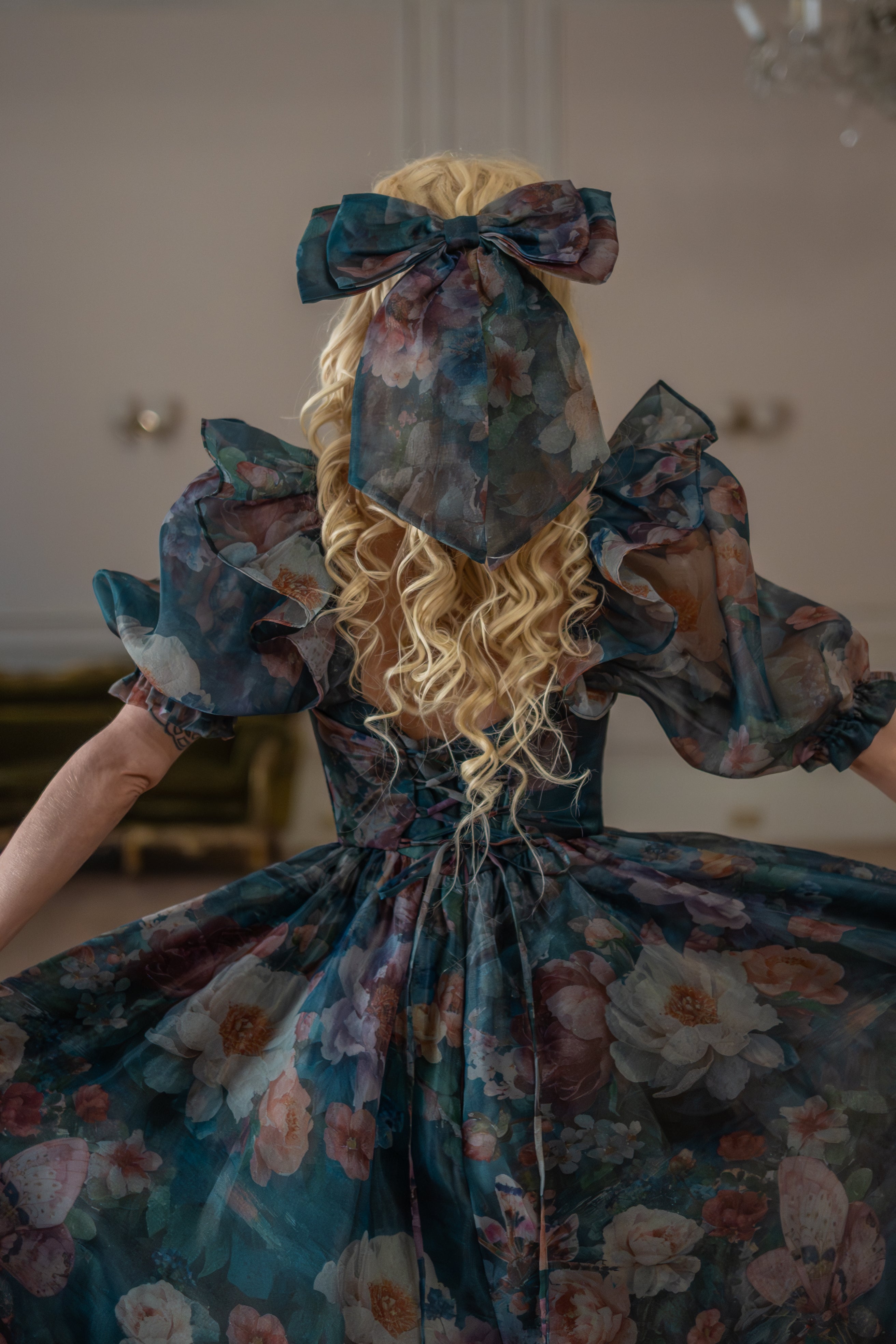 Ophelia Winged Hairbow