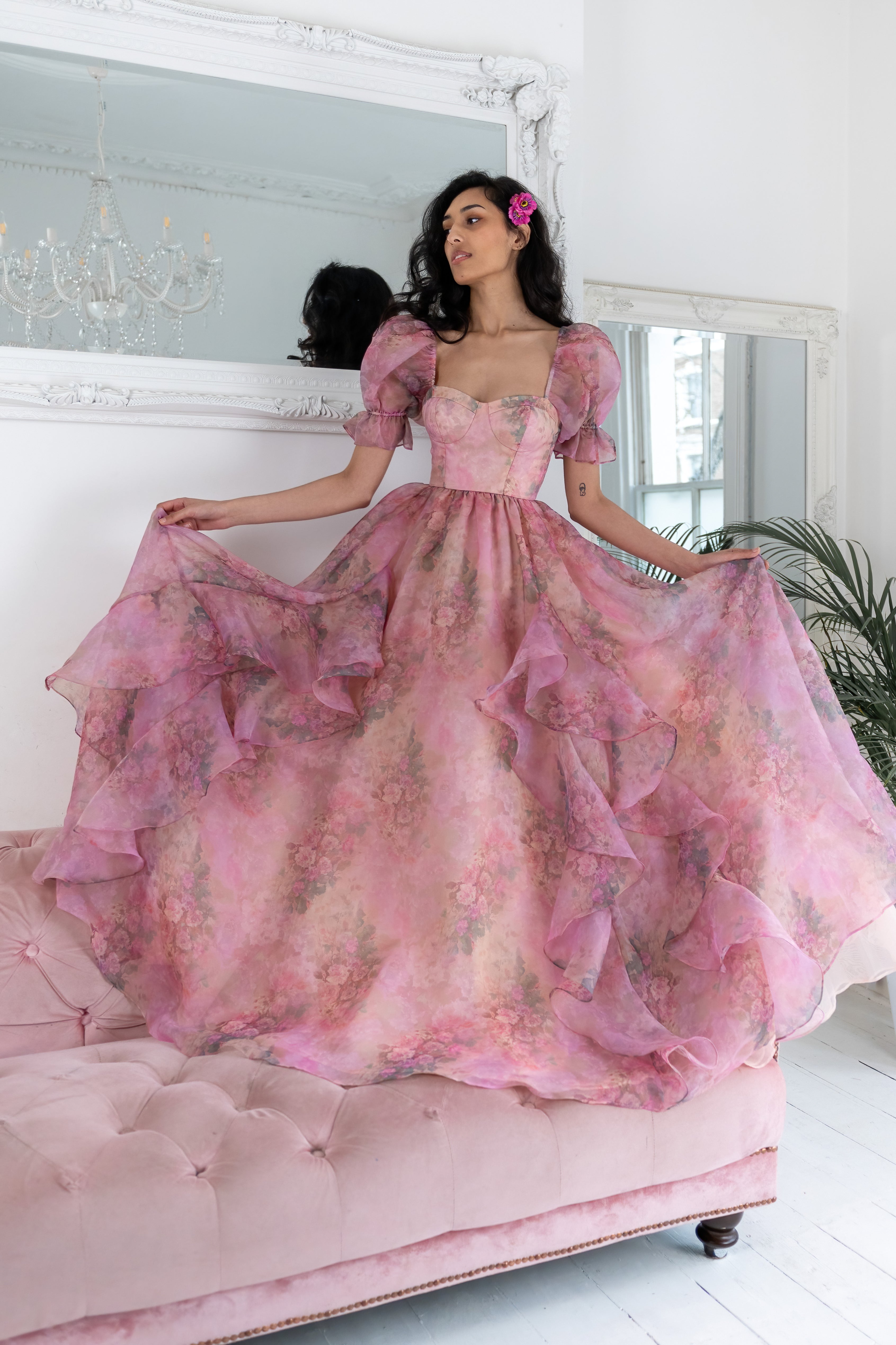 Paradise Angel Regency Gown