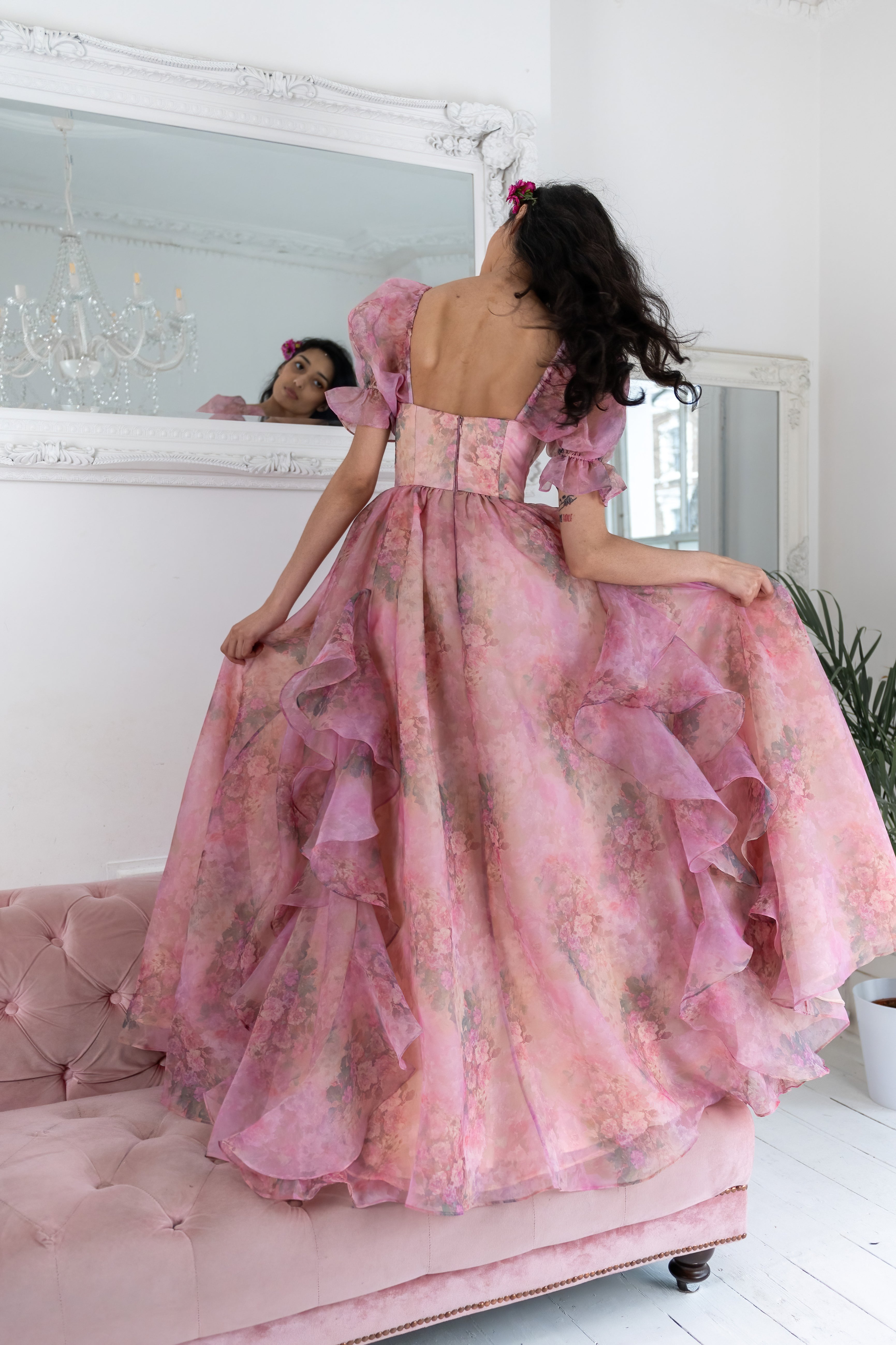 Paradise Angel Regency Gown