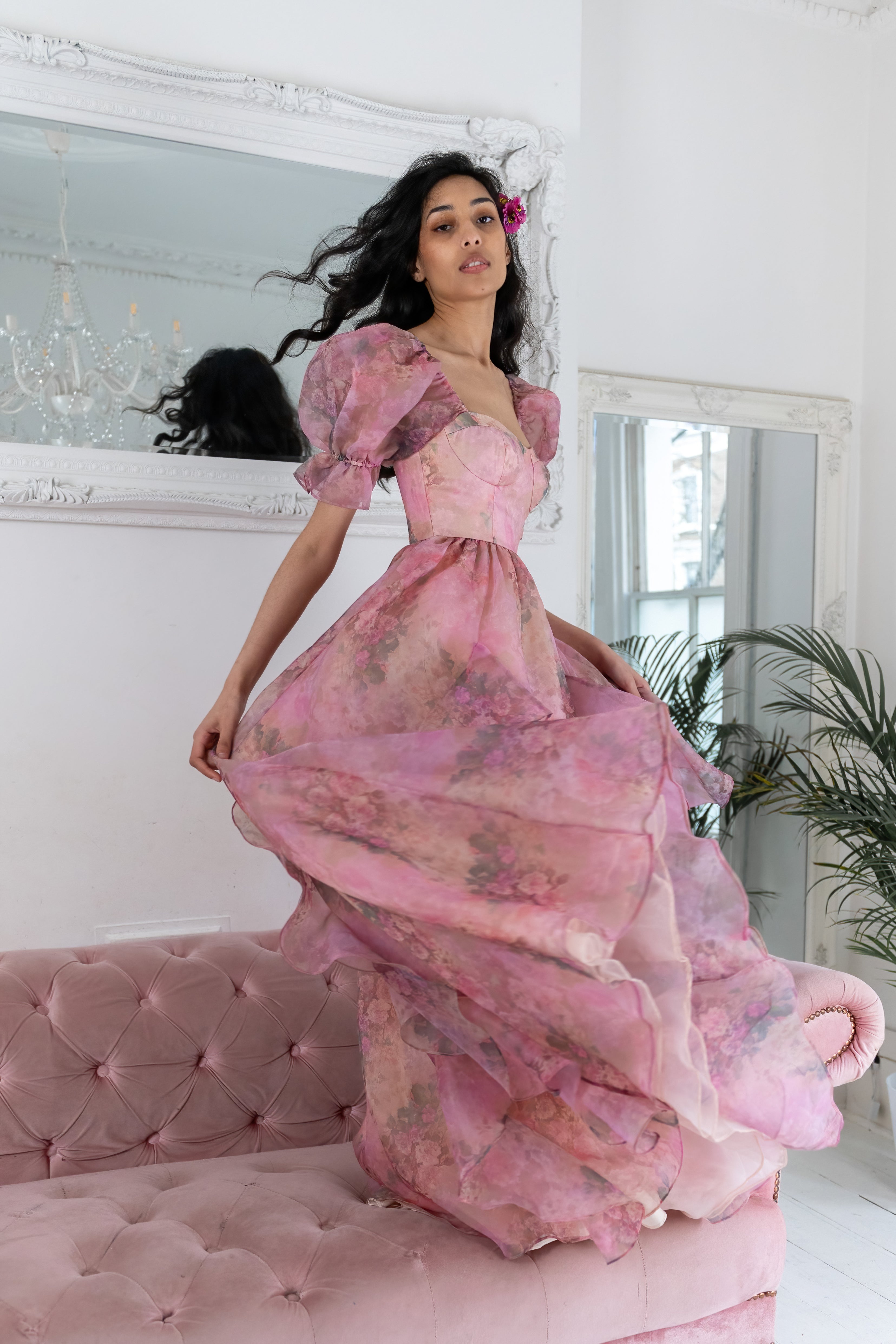 Paradise Angel Regency Gown
