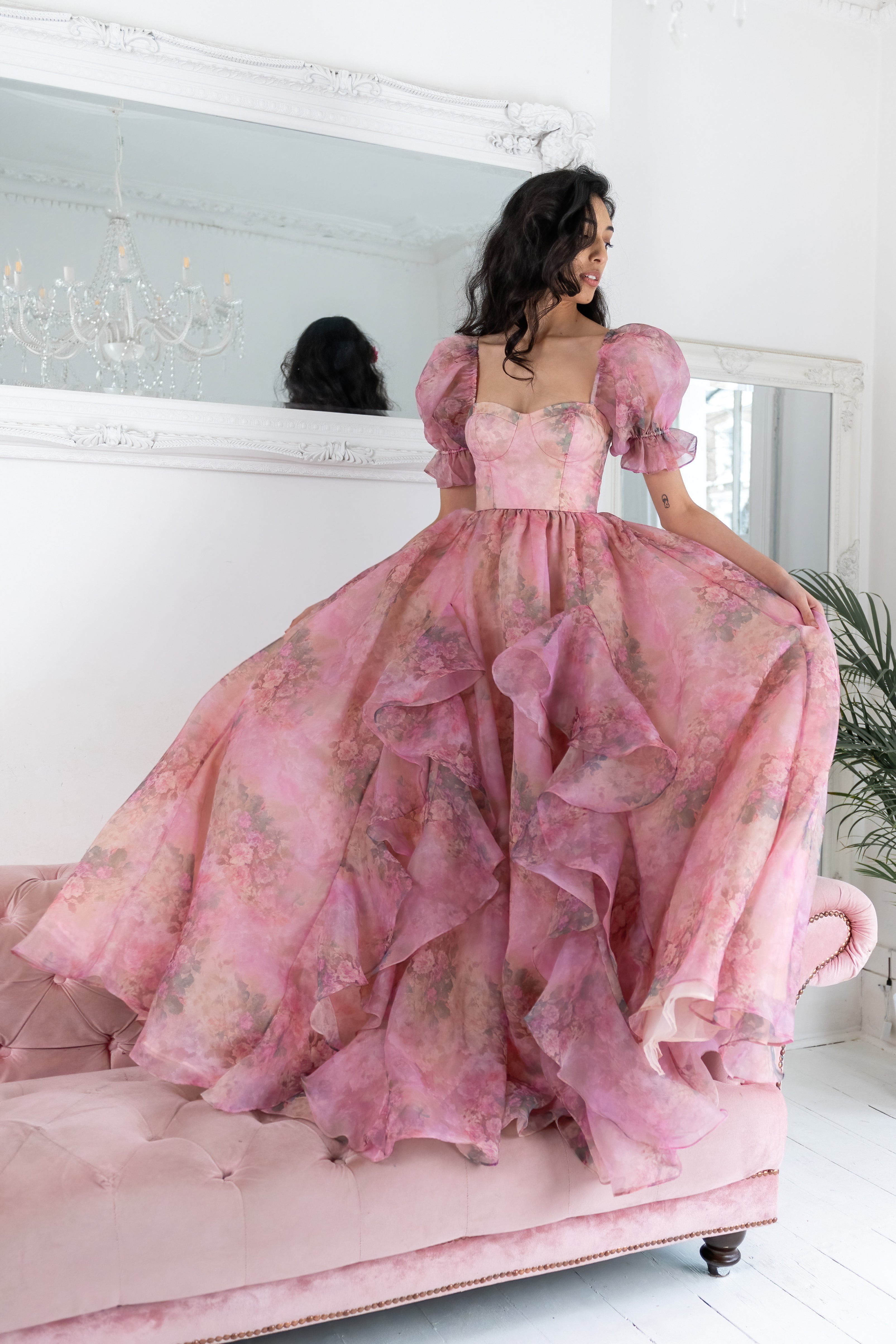 Paradise Angel Regency Gown