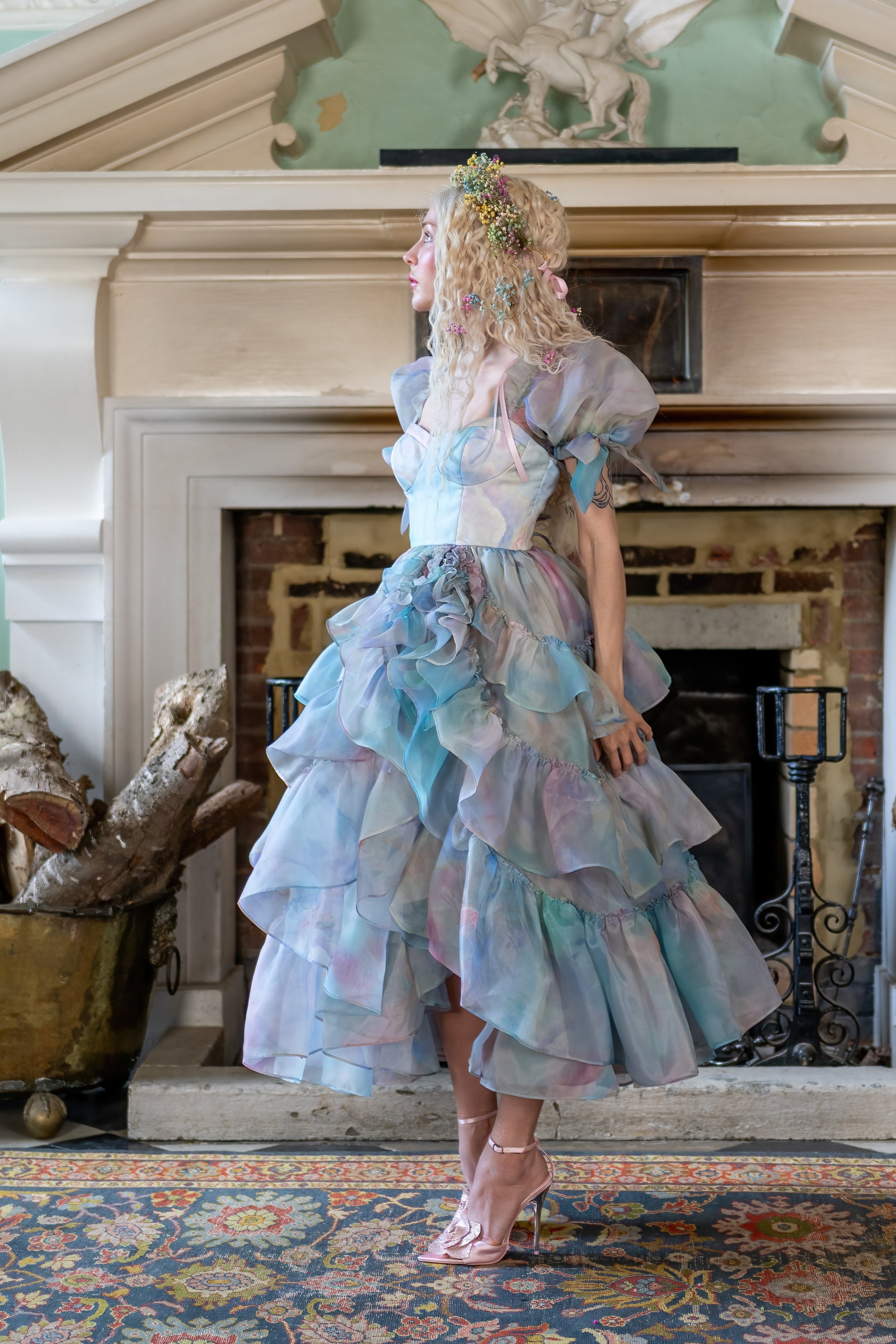 Pegasus Rising Demoiselle Dress