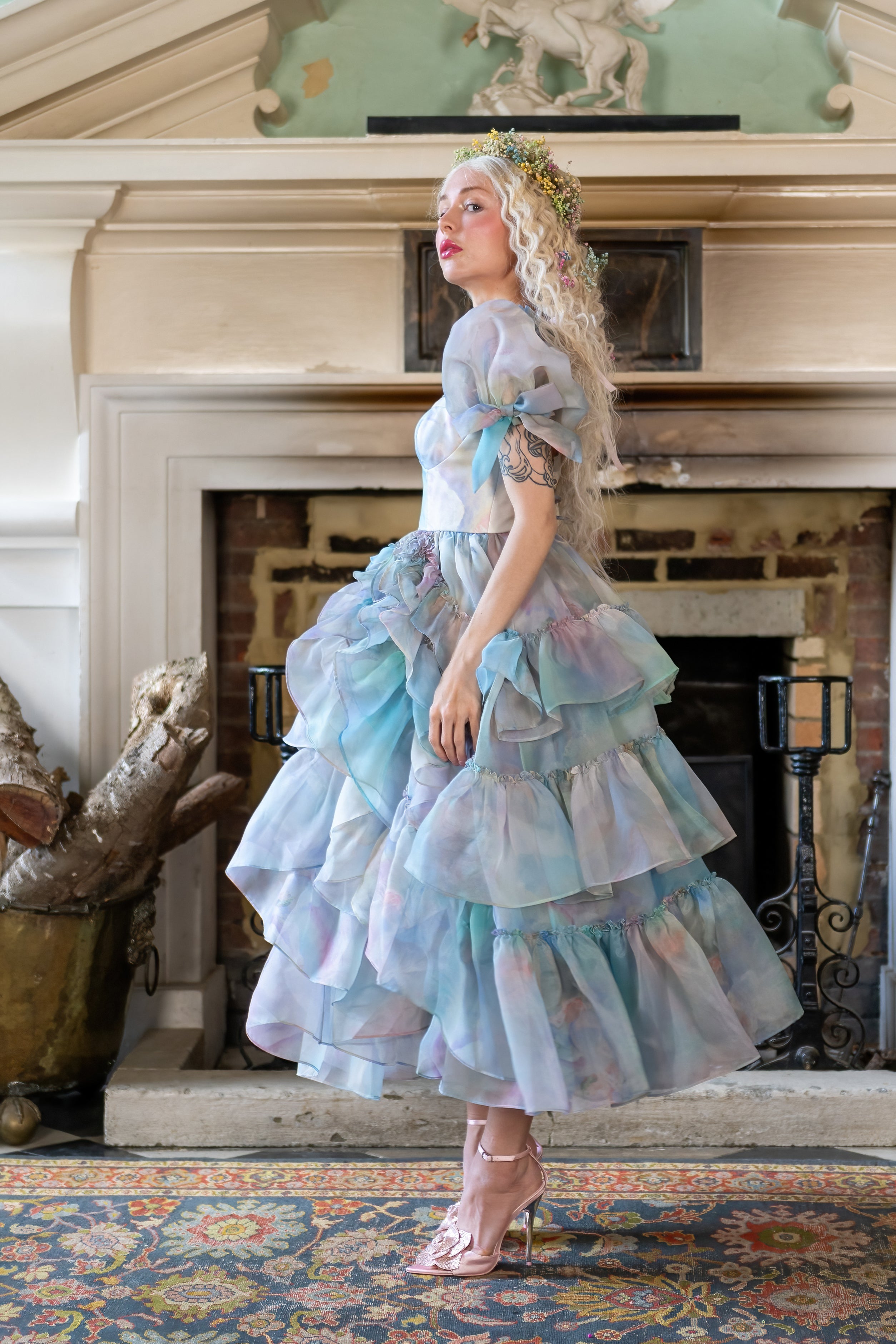 Pegasus Rising Demoiselle Dress
