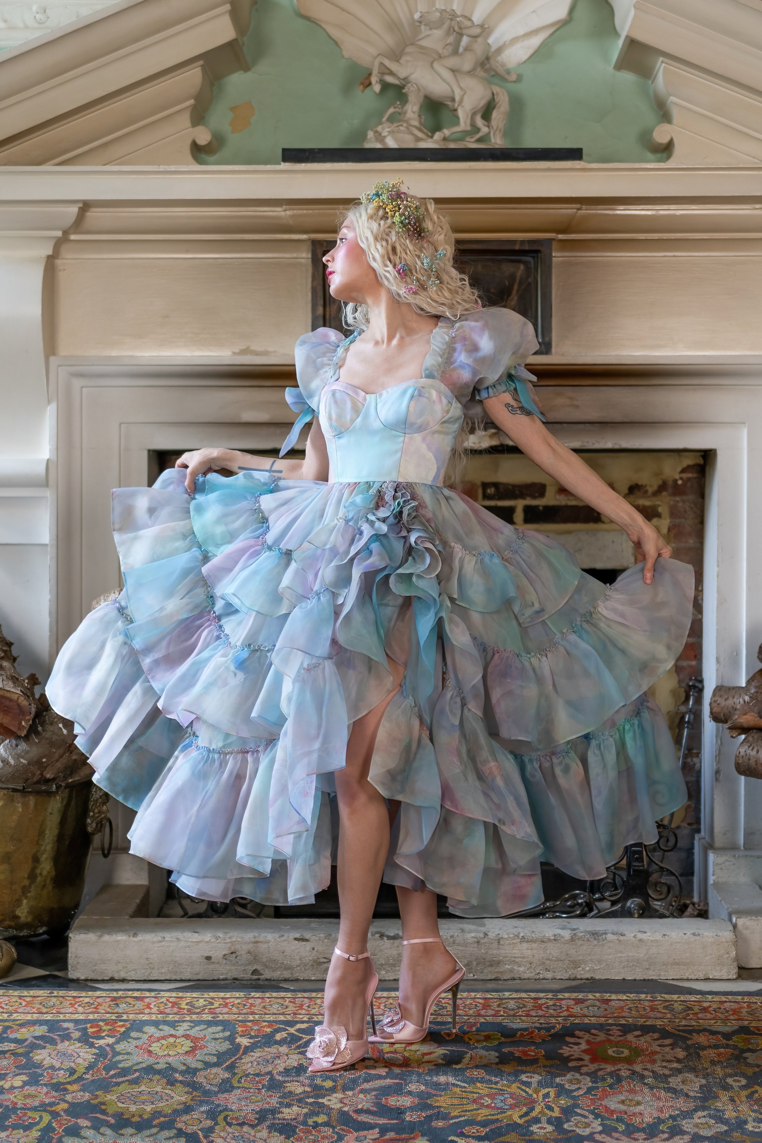Pegasus Rising Demoiselle Dress