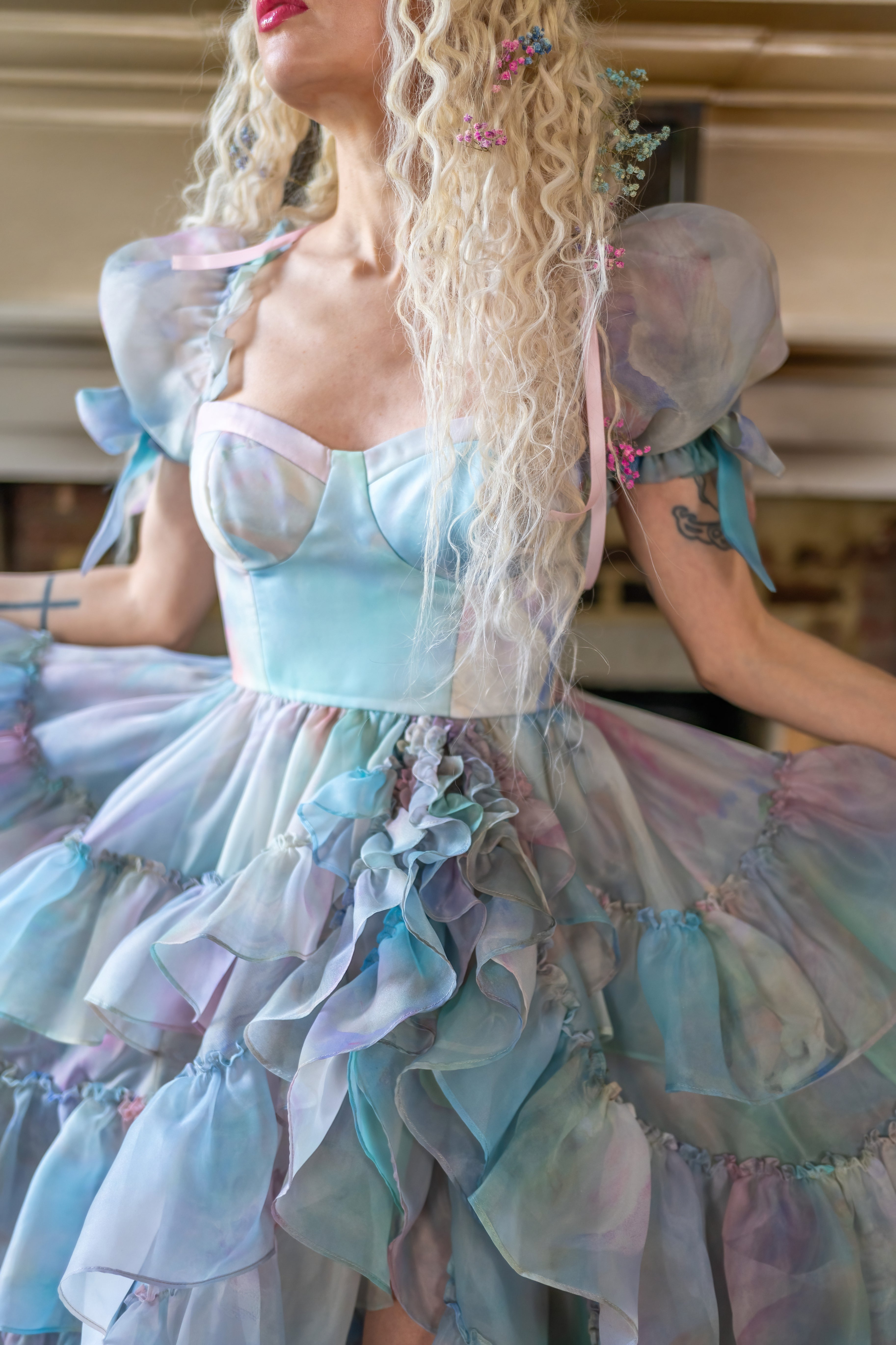Pegasus Rising Demoiselle Dress