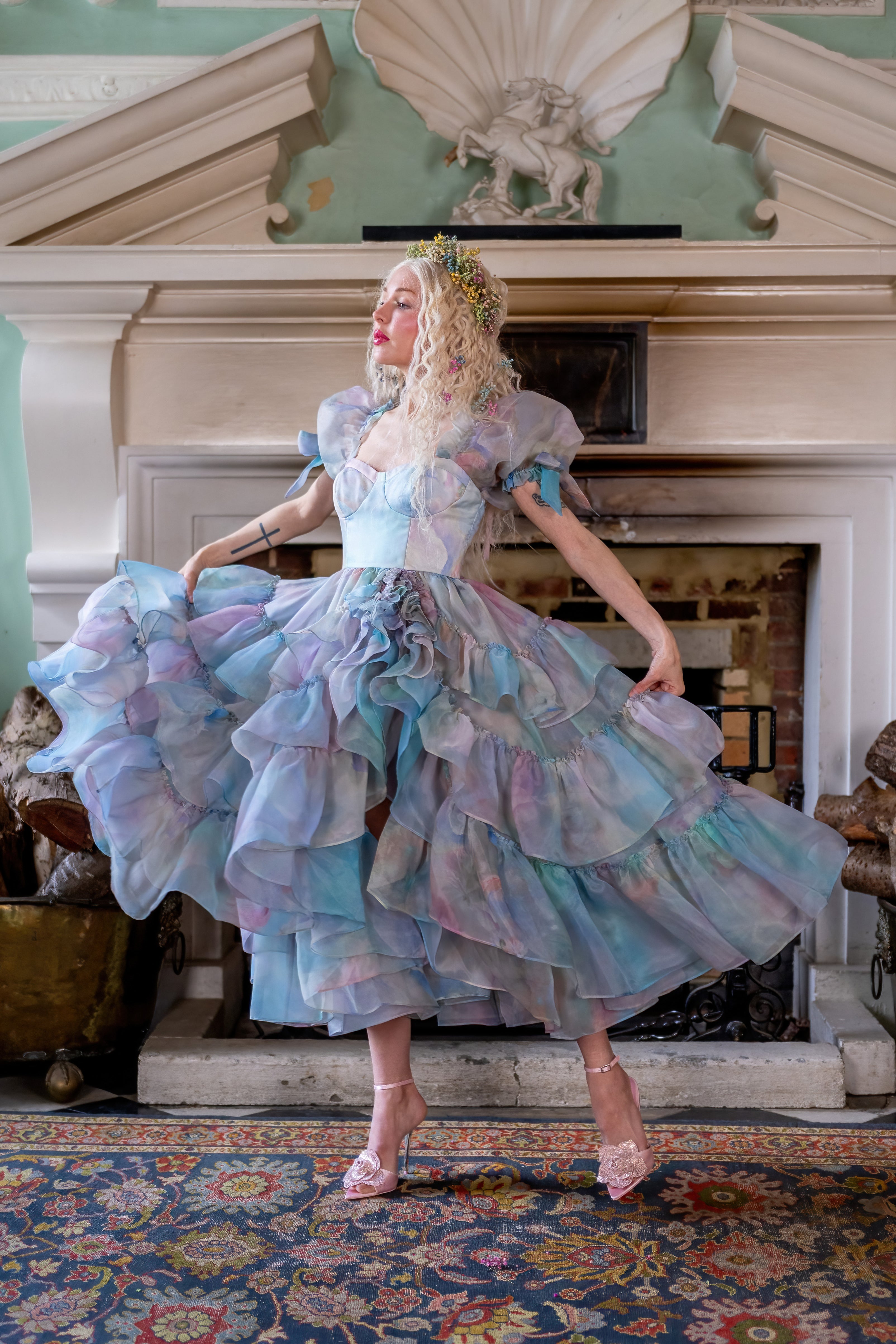 Pegasus Rising Demoiselle Dress