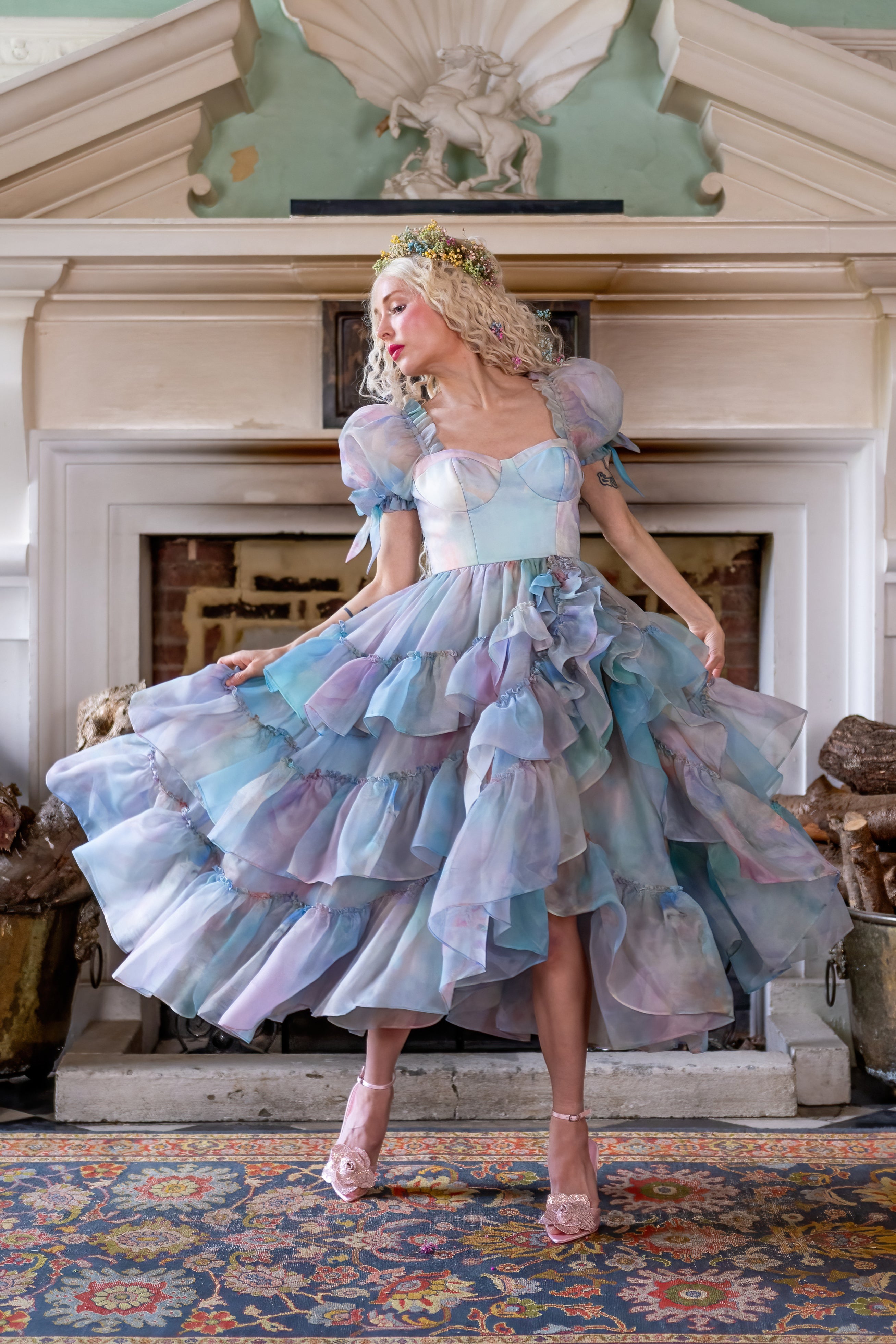 Pegasus Rising Demoiselle Dress