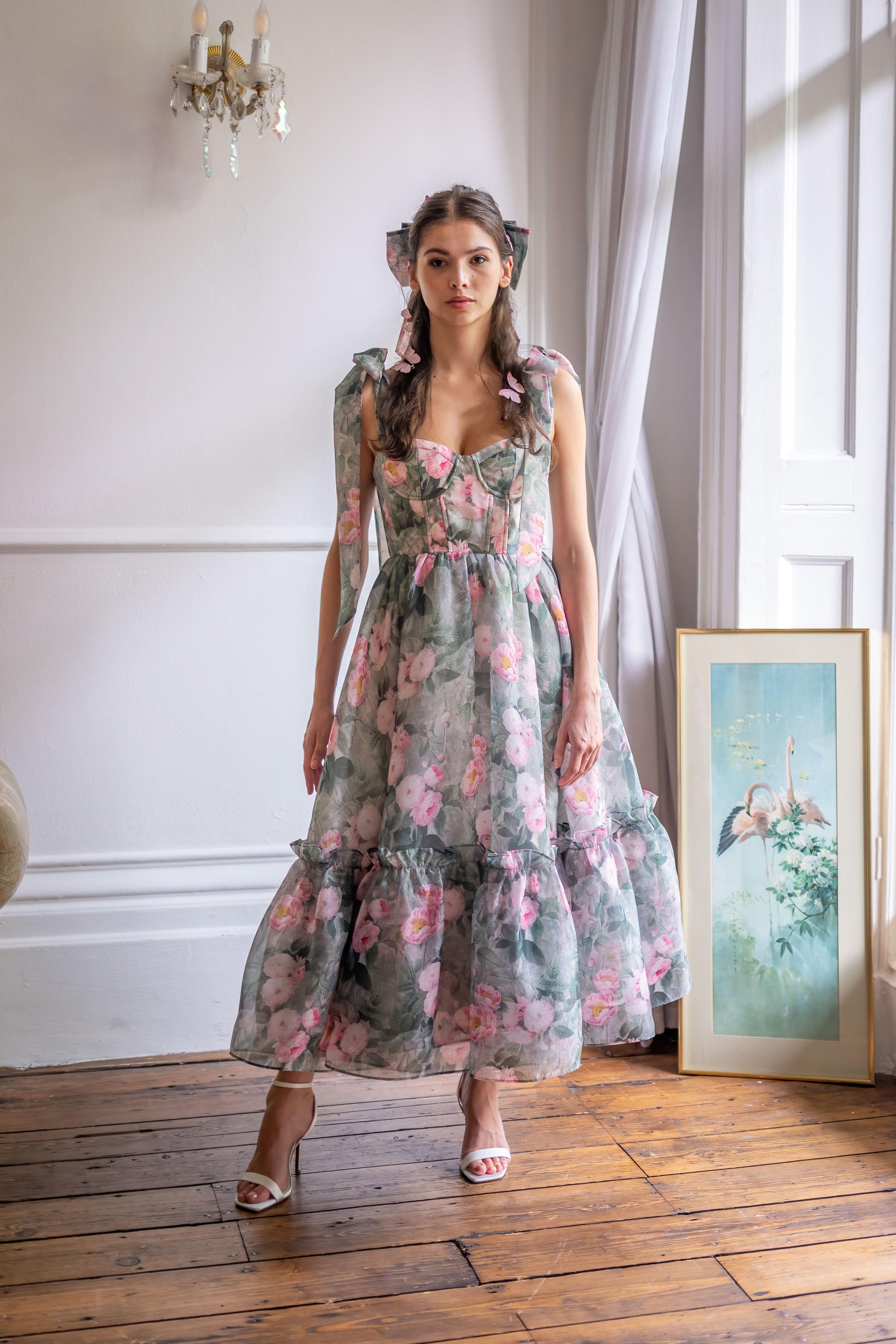 Peony Bouquet Symphony Dress