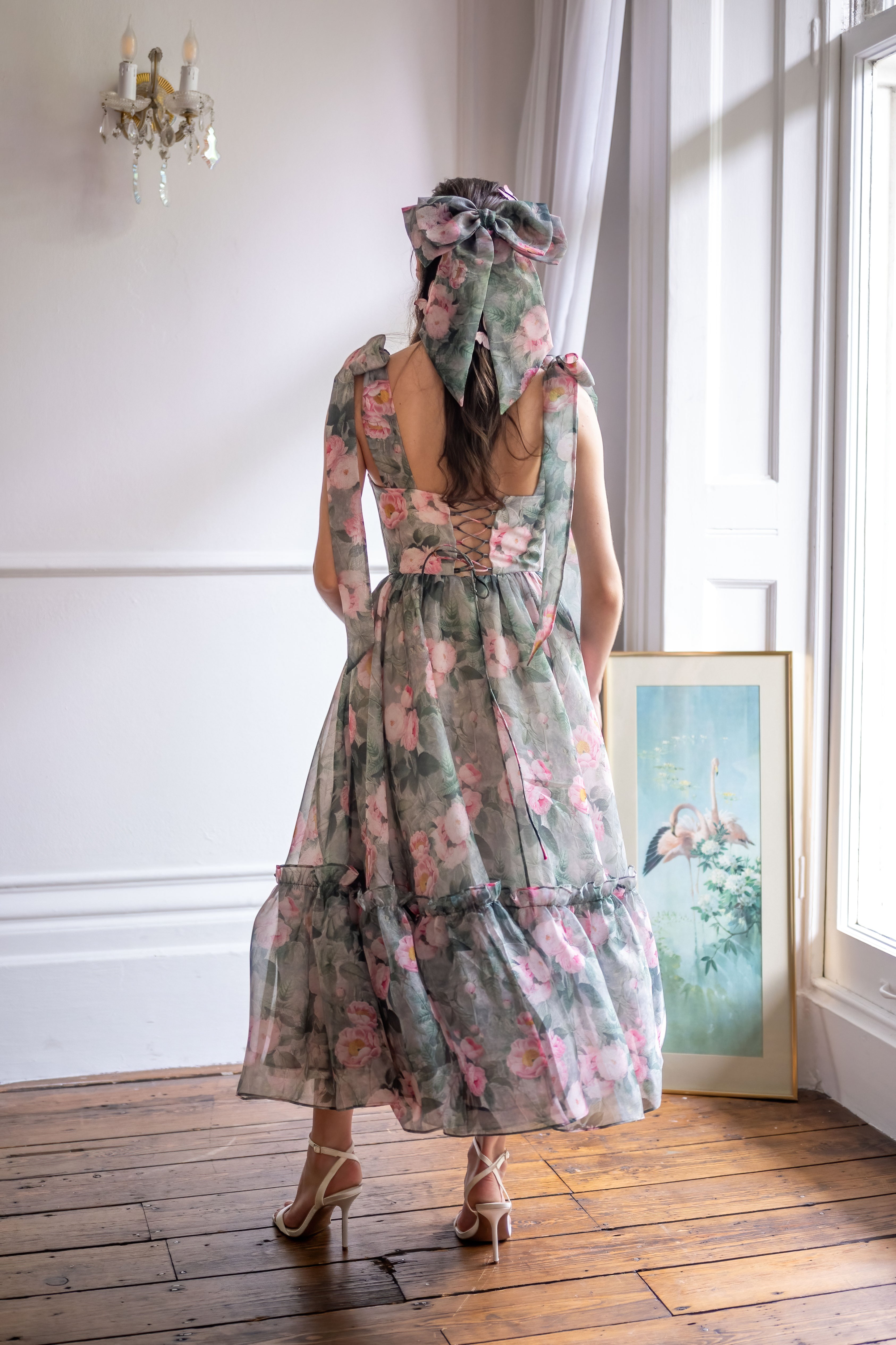 Peony Bouquet Symphony Dress