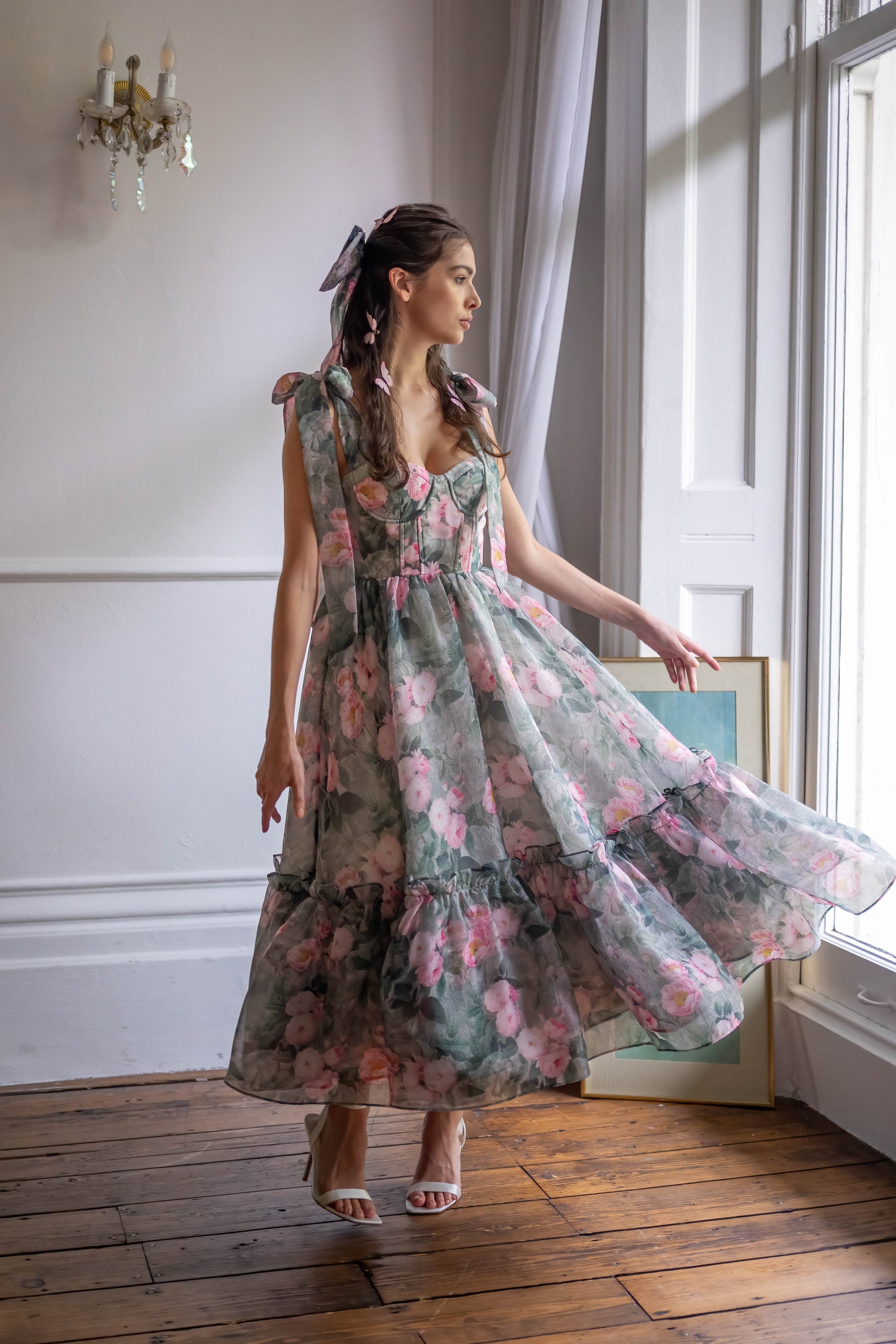 Peony Bouquet Symphony Dress