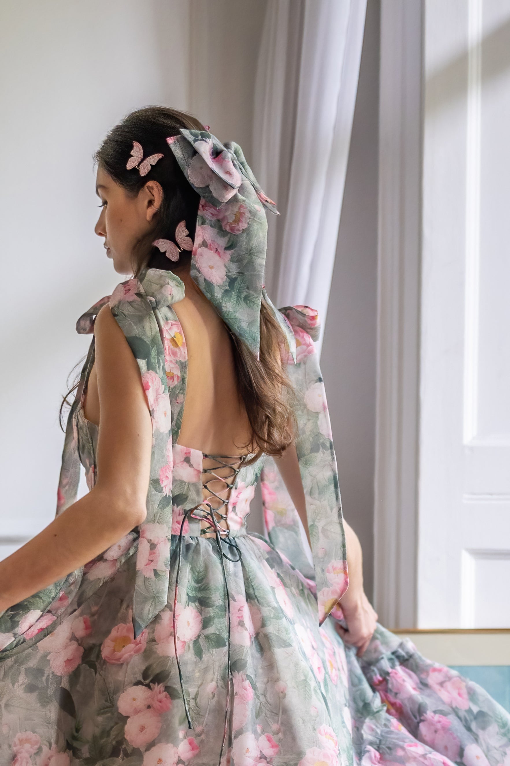Peony Bouquet Symphony Dress