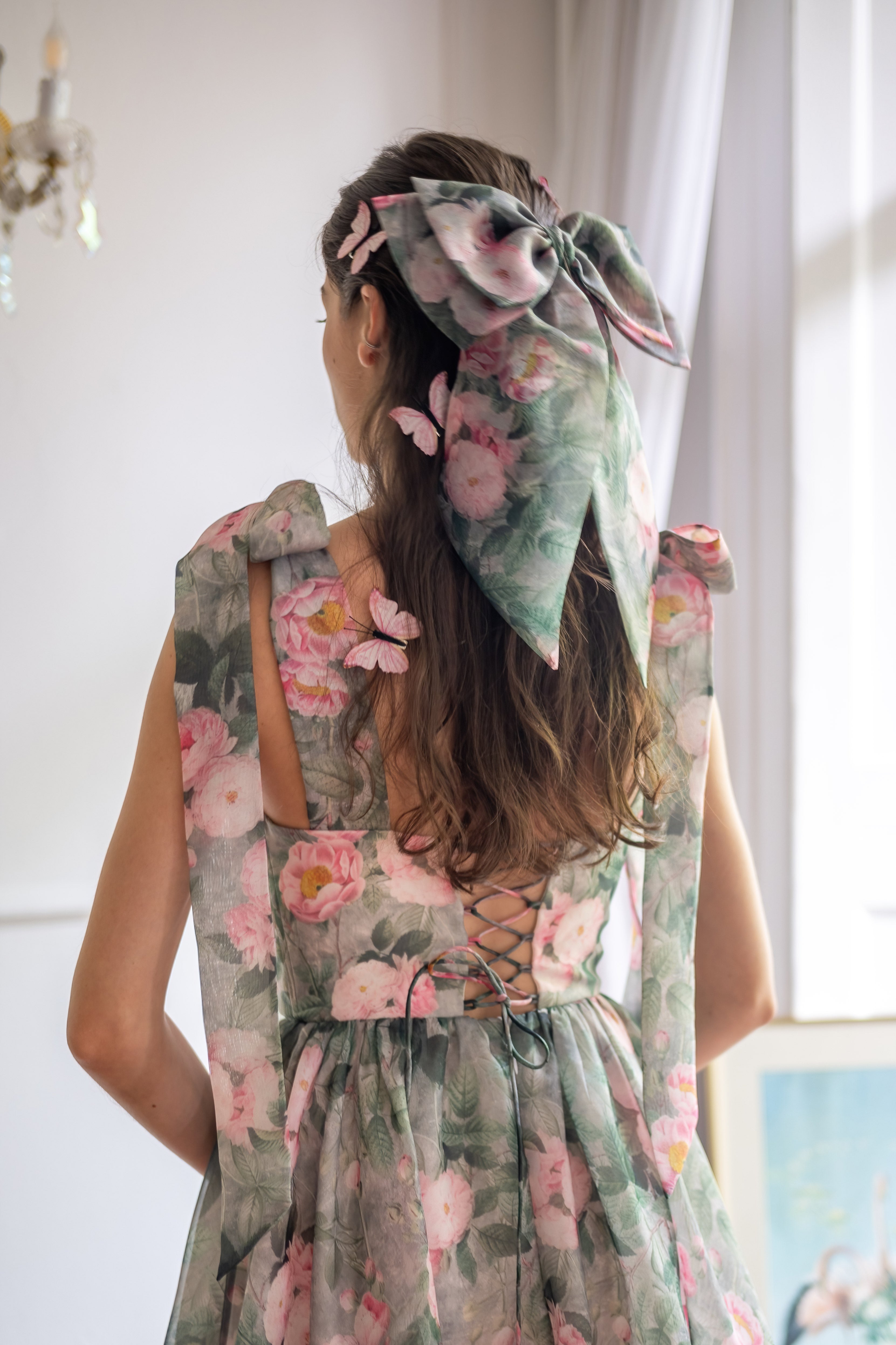 Peony Bouquet Symphony Dress