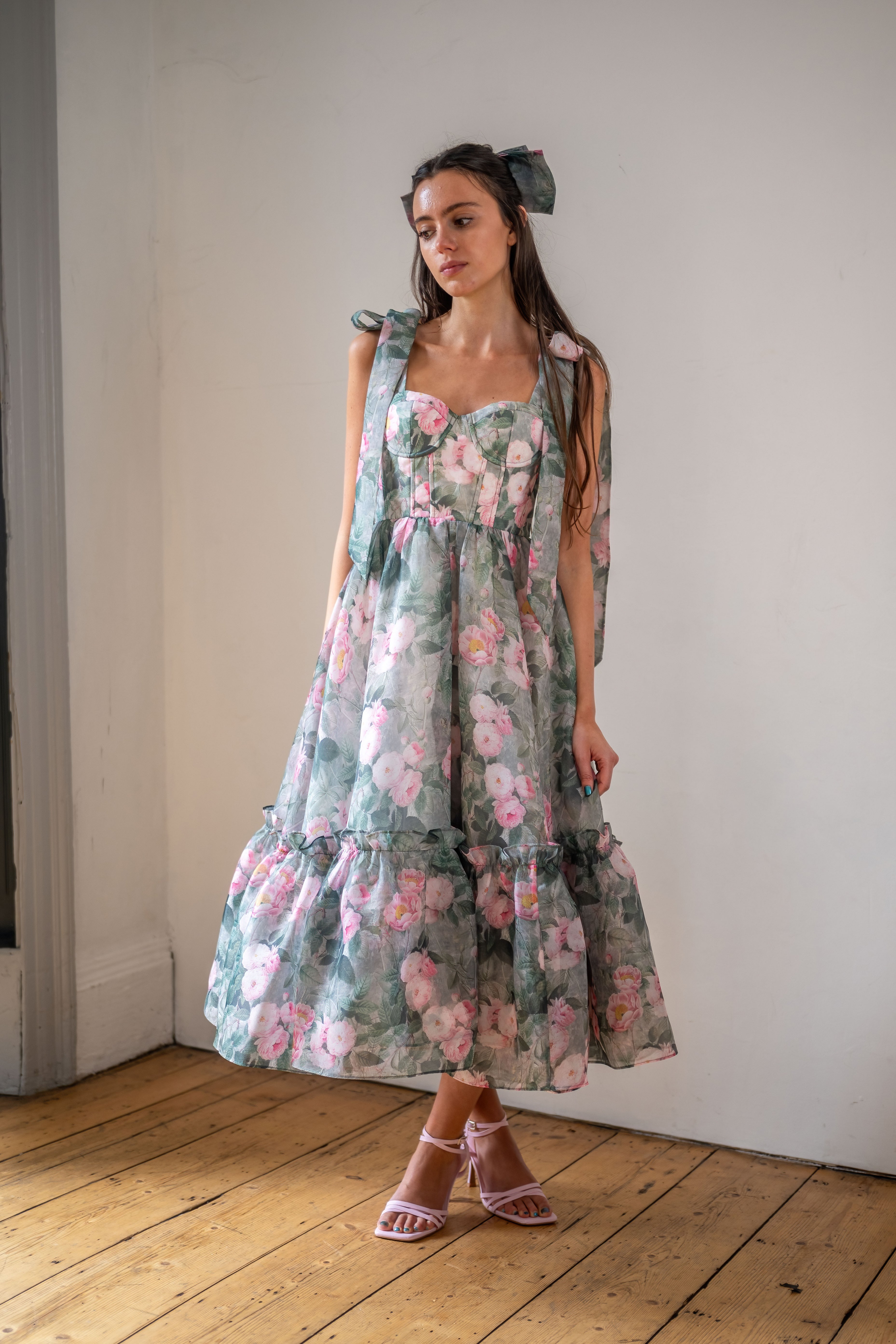 Peony Bouquet Symphony Dress