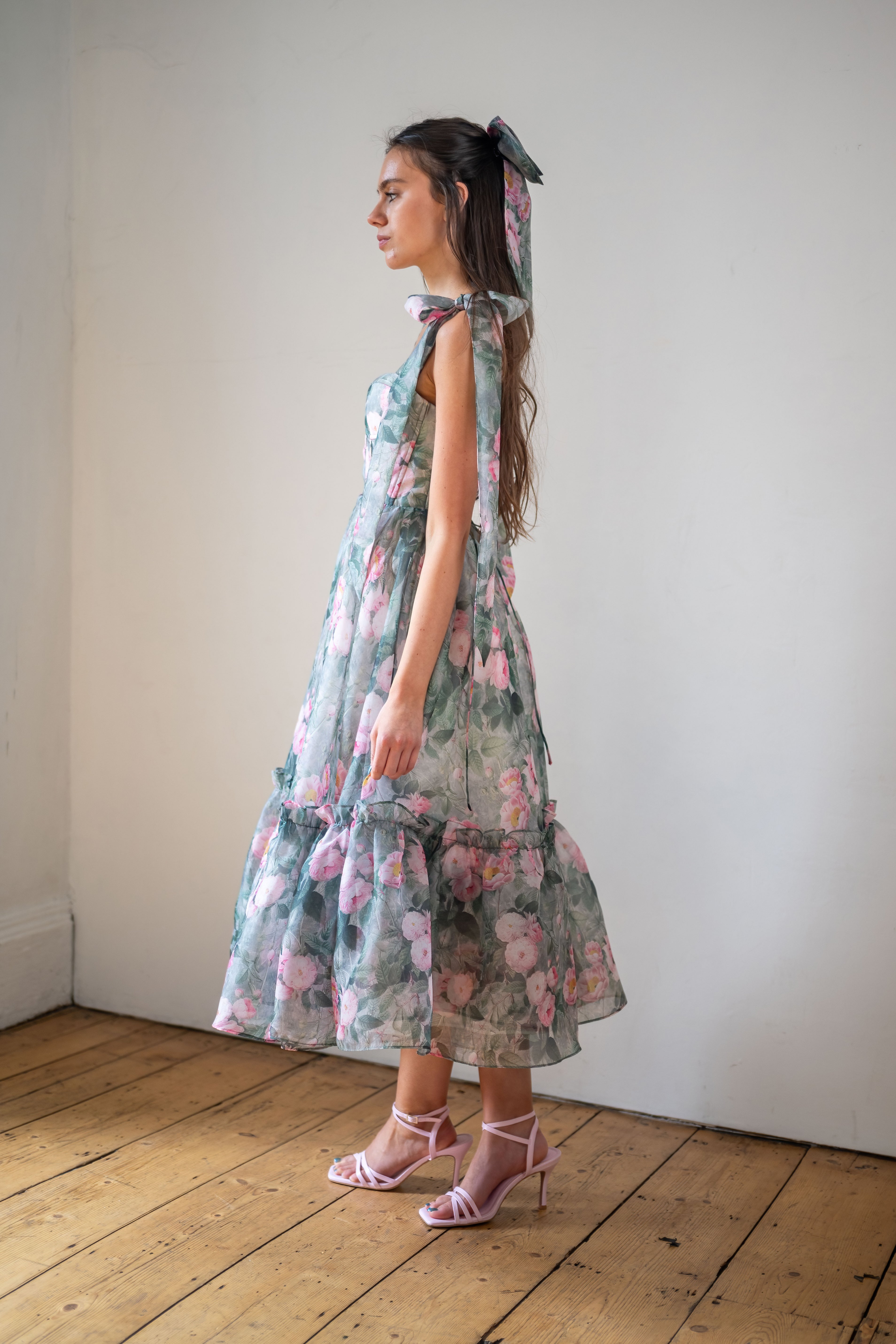 Peony Bouquet Symphony Dress