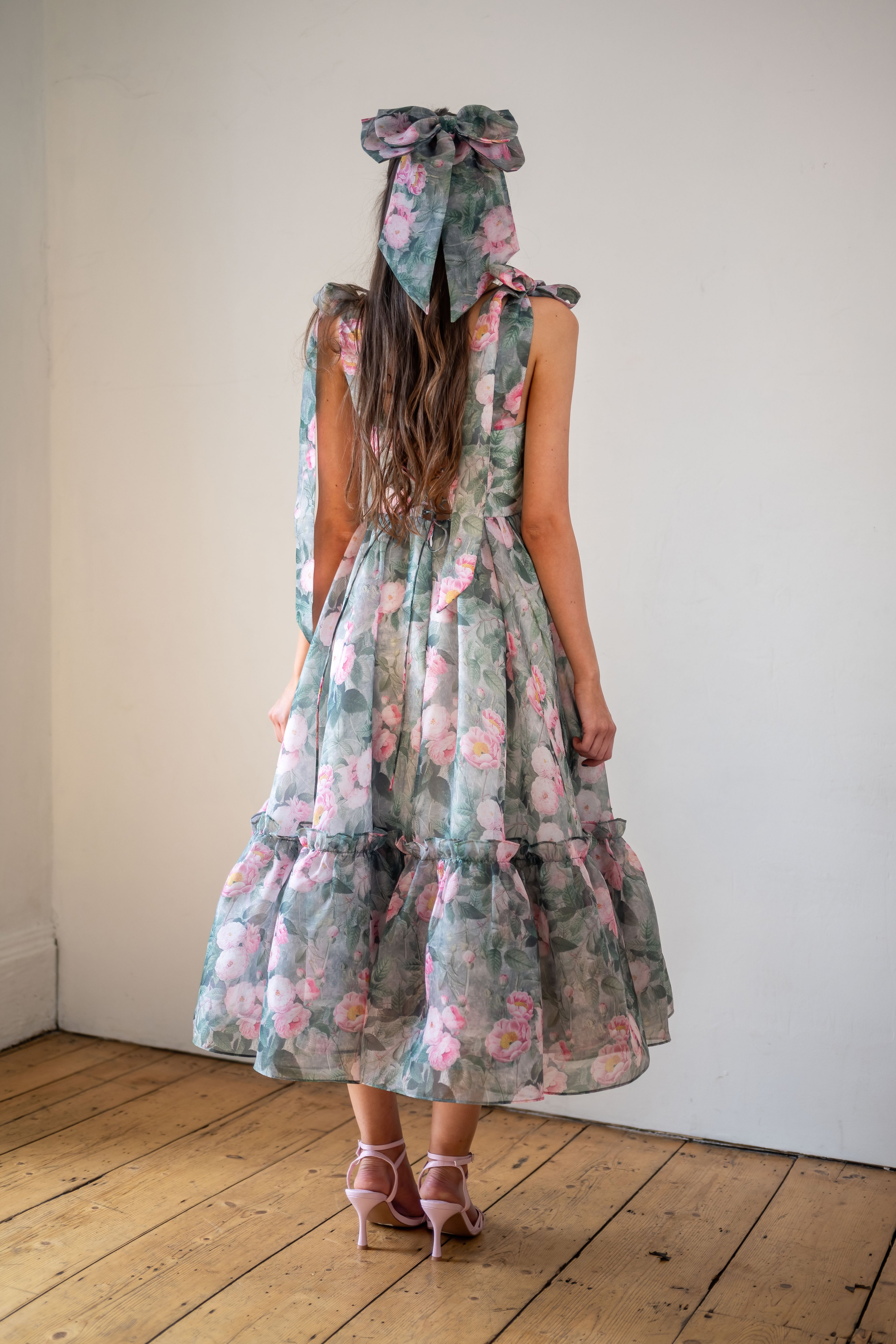 Peony Bouquet Symphony Dress