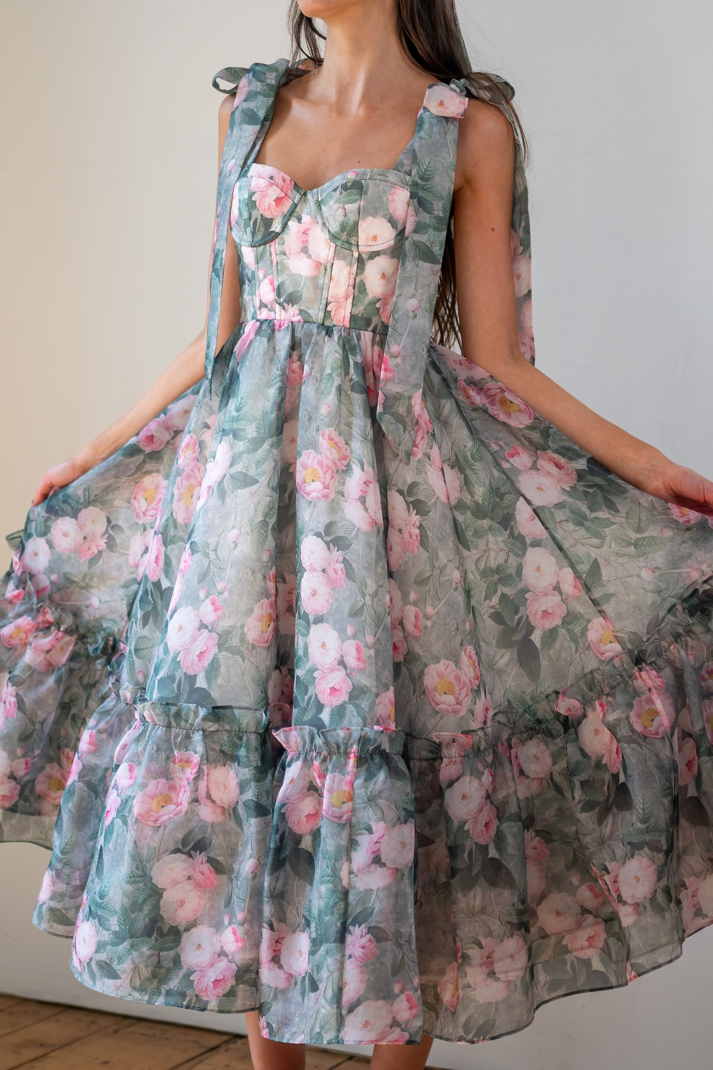Peony Bouquet Symphony Dress