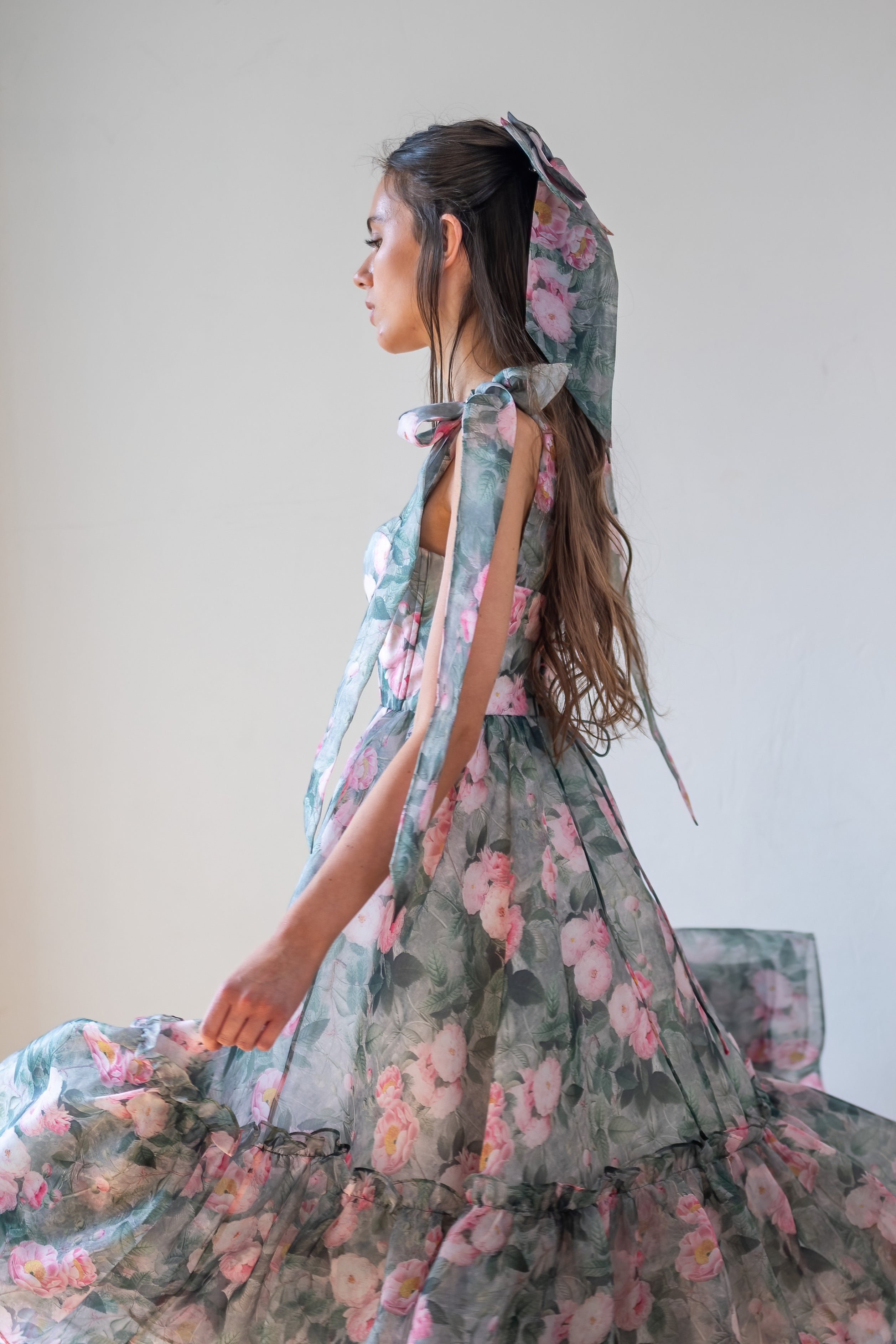 Peony Bouquet Symphony Dress
