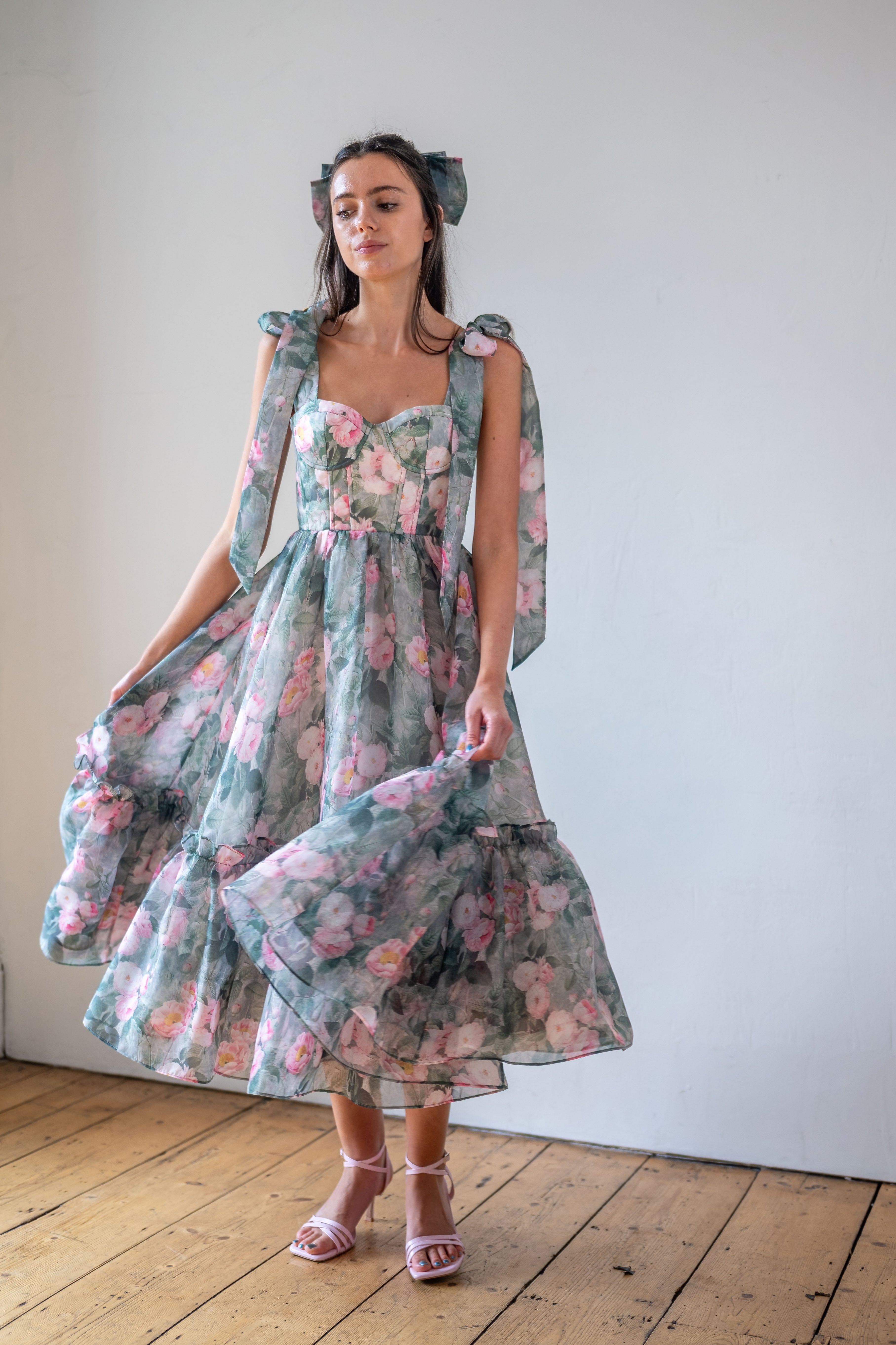 Peony Bouquet Symphony Dress