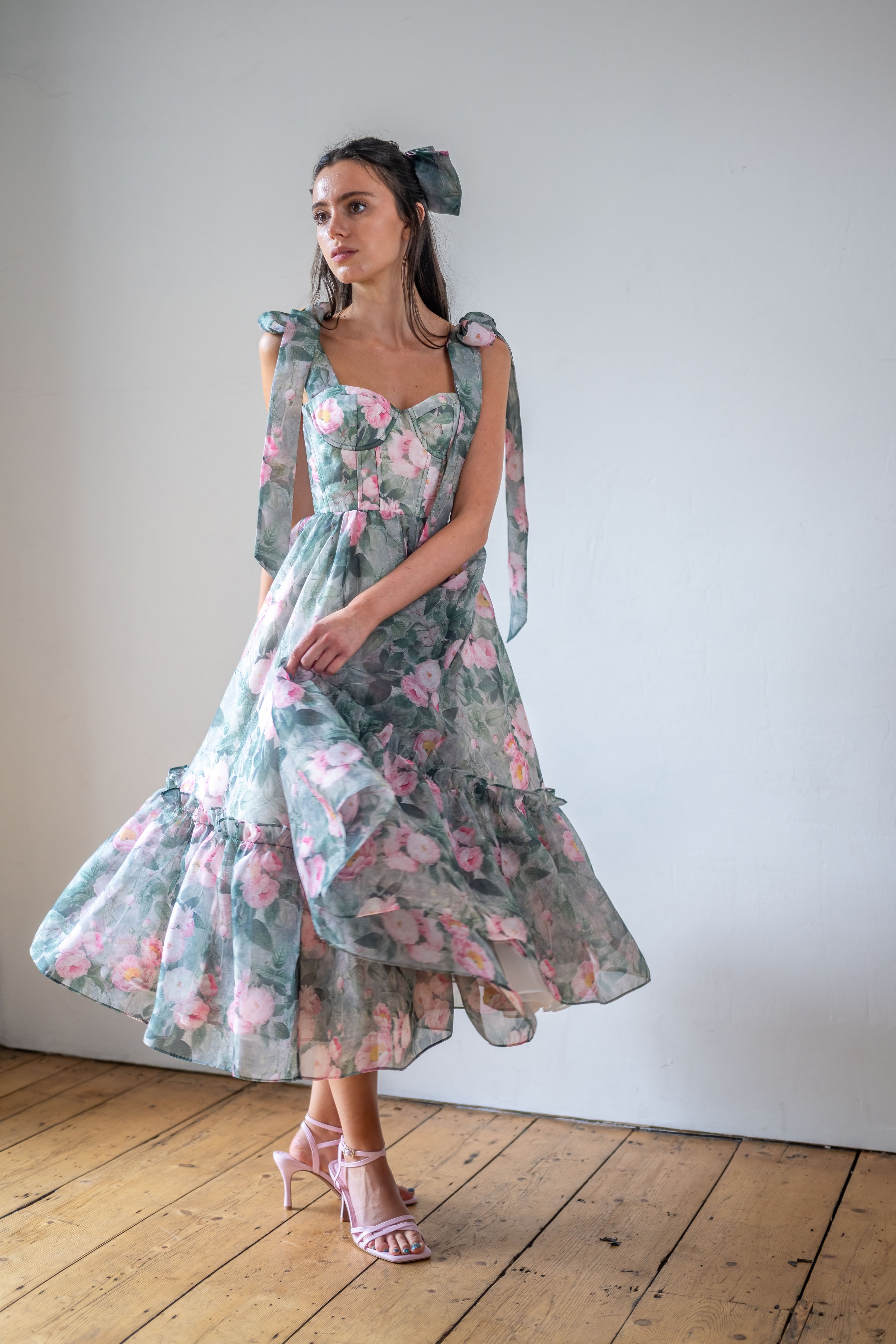 Peony Bouquet Symphony Dress