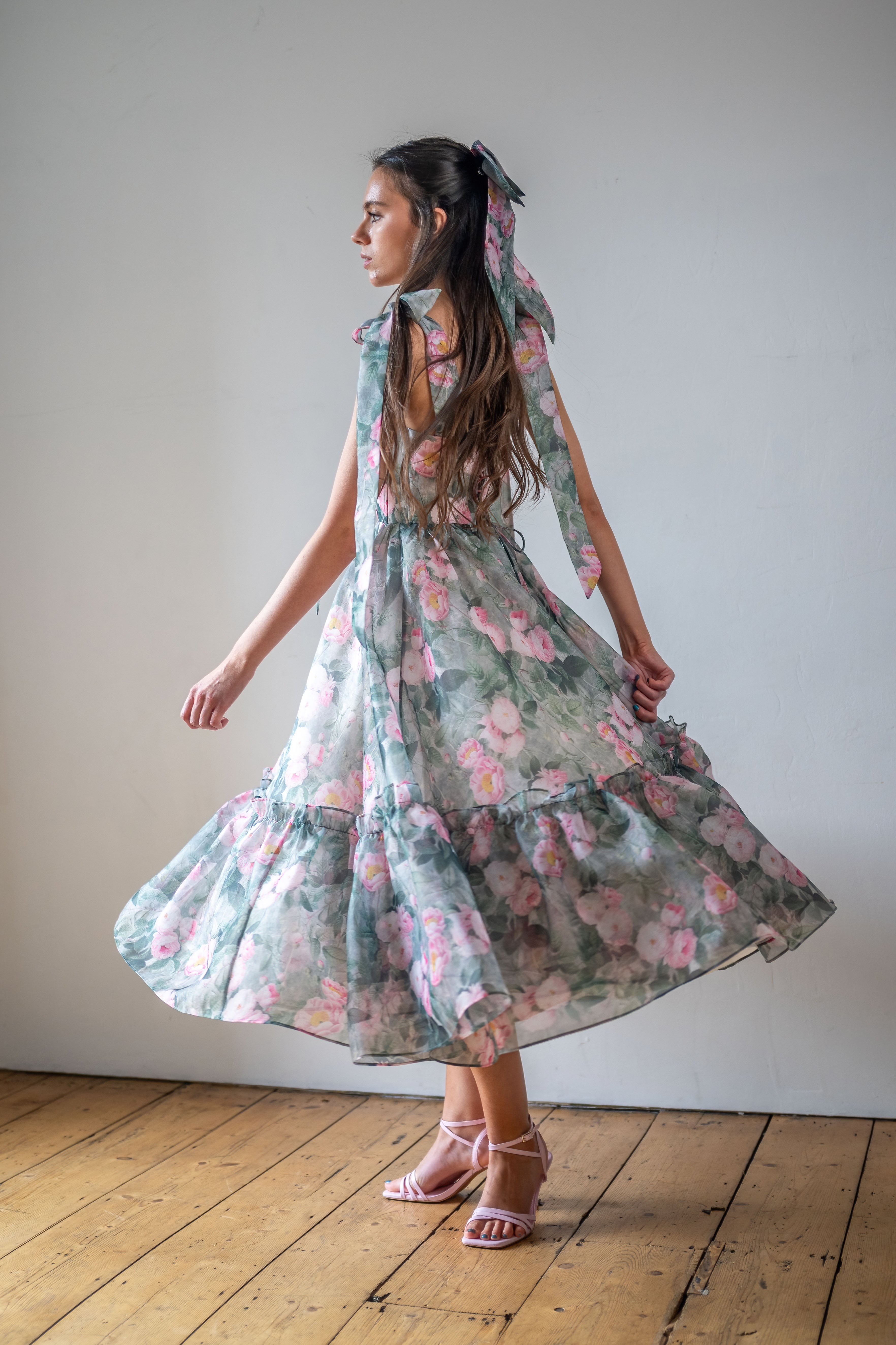 Peony Bouquet Symphony Dress