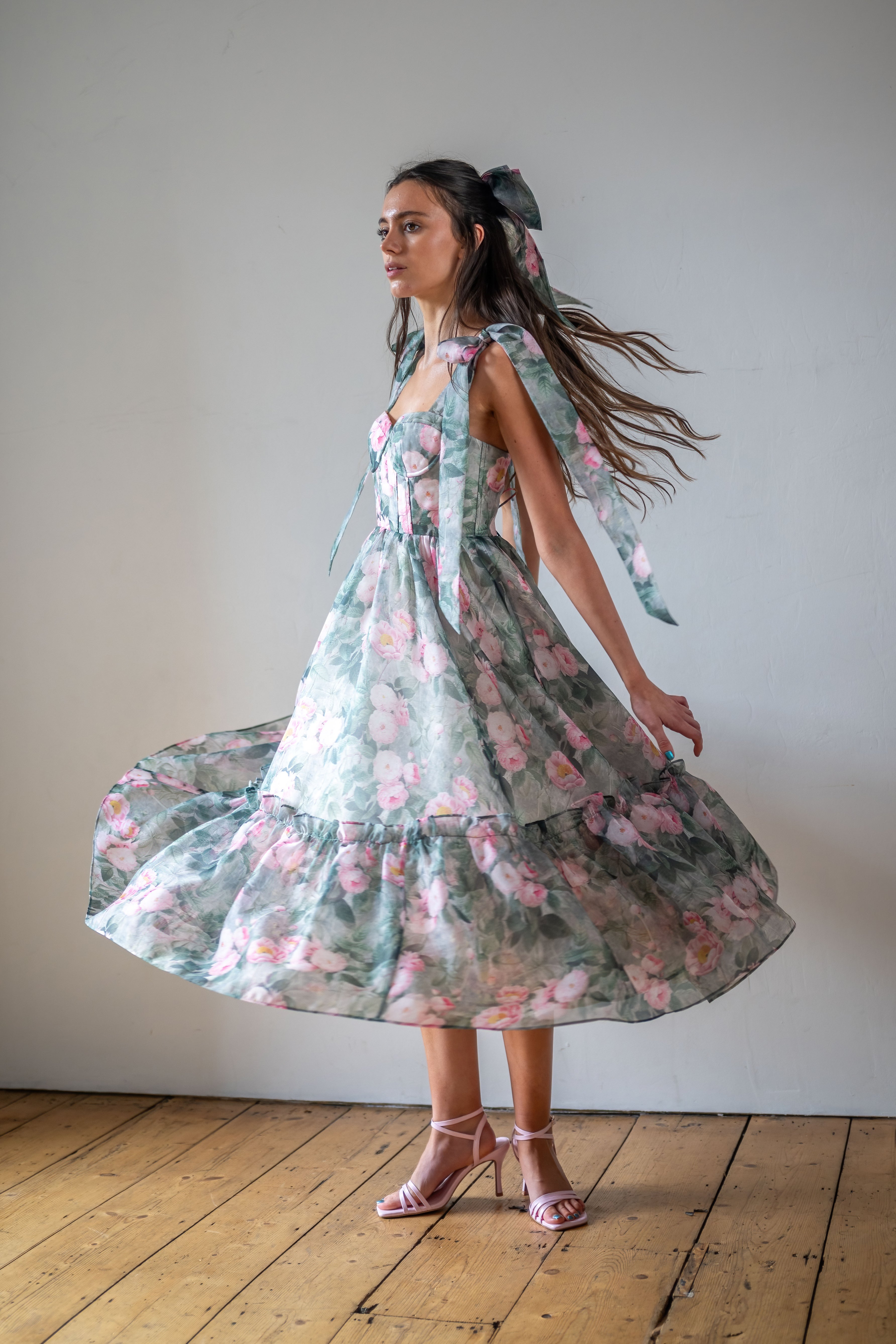 Peony Bouquet Symphony Dress
