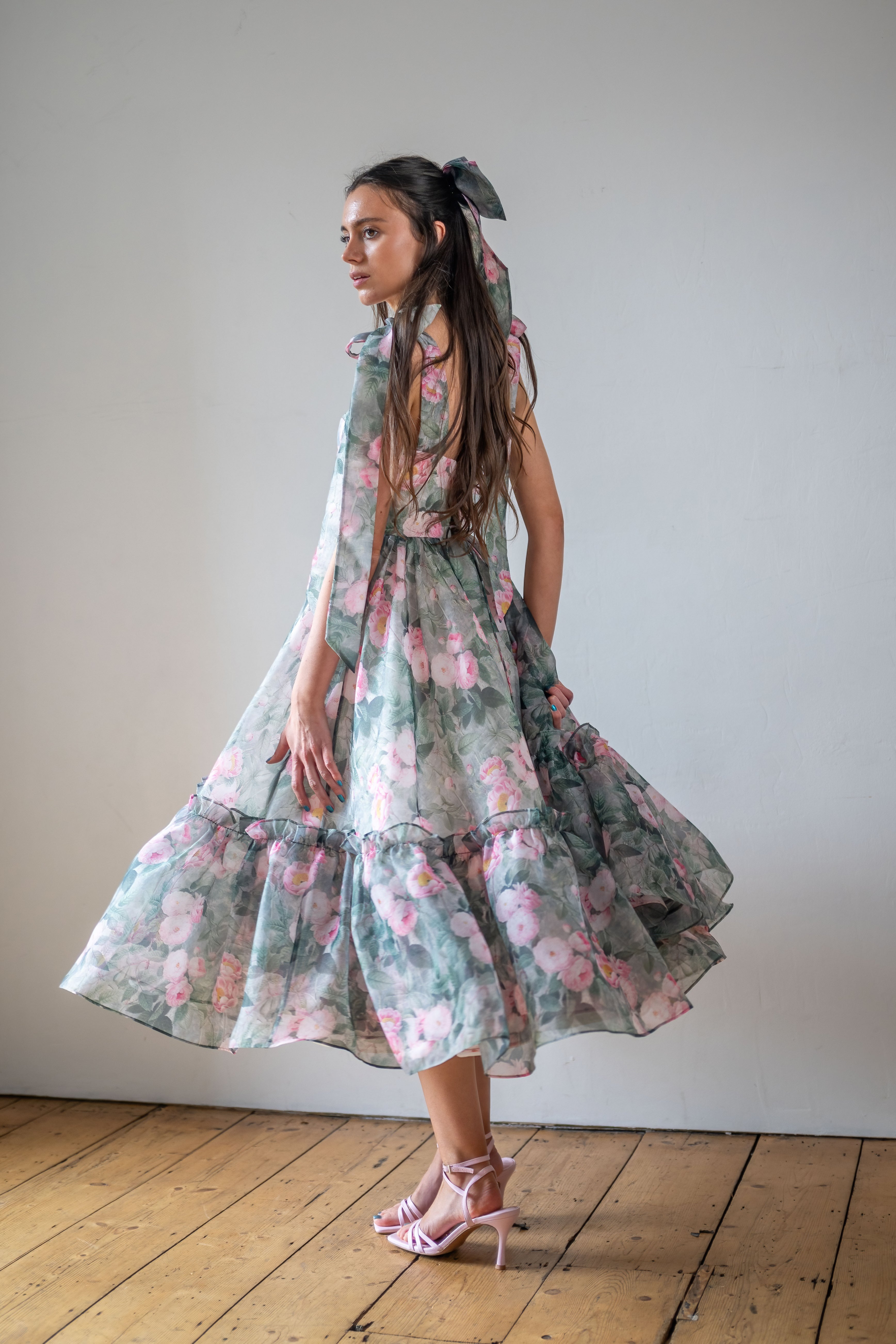Peony Bouquet Symphony Dress