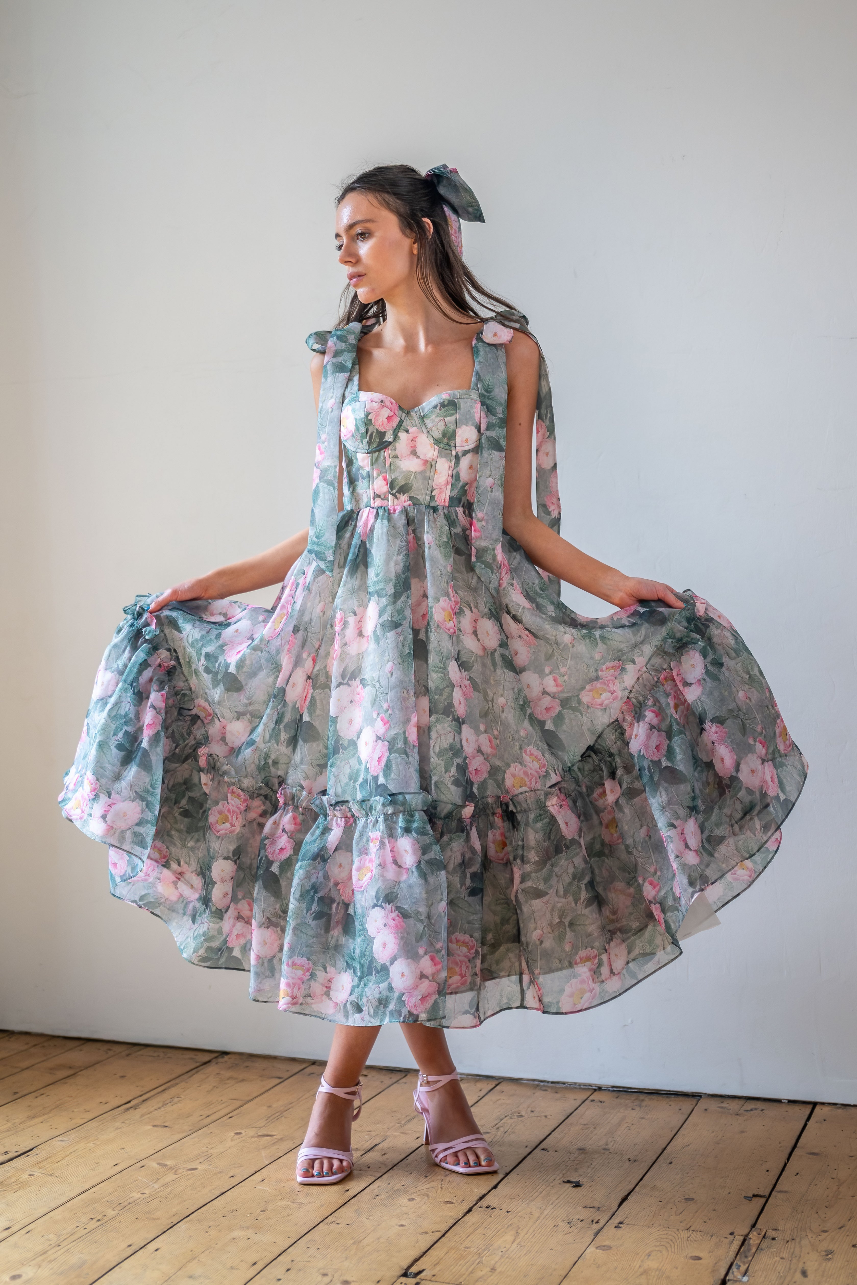 Peony Bouquet Symphony Dress