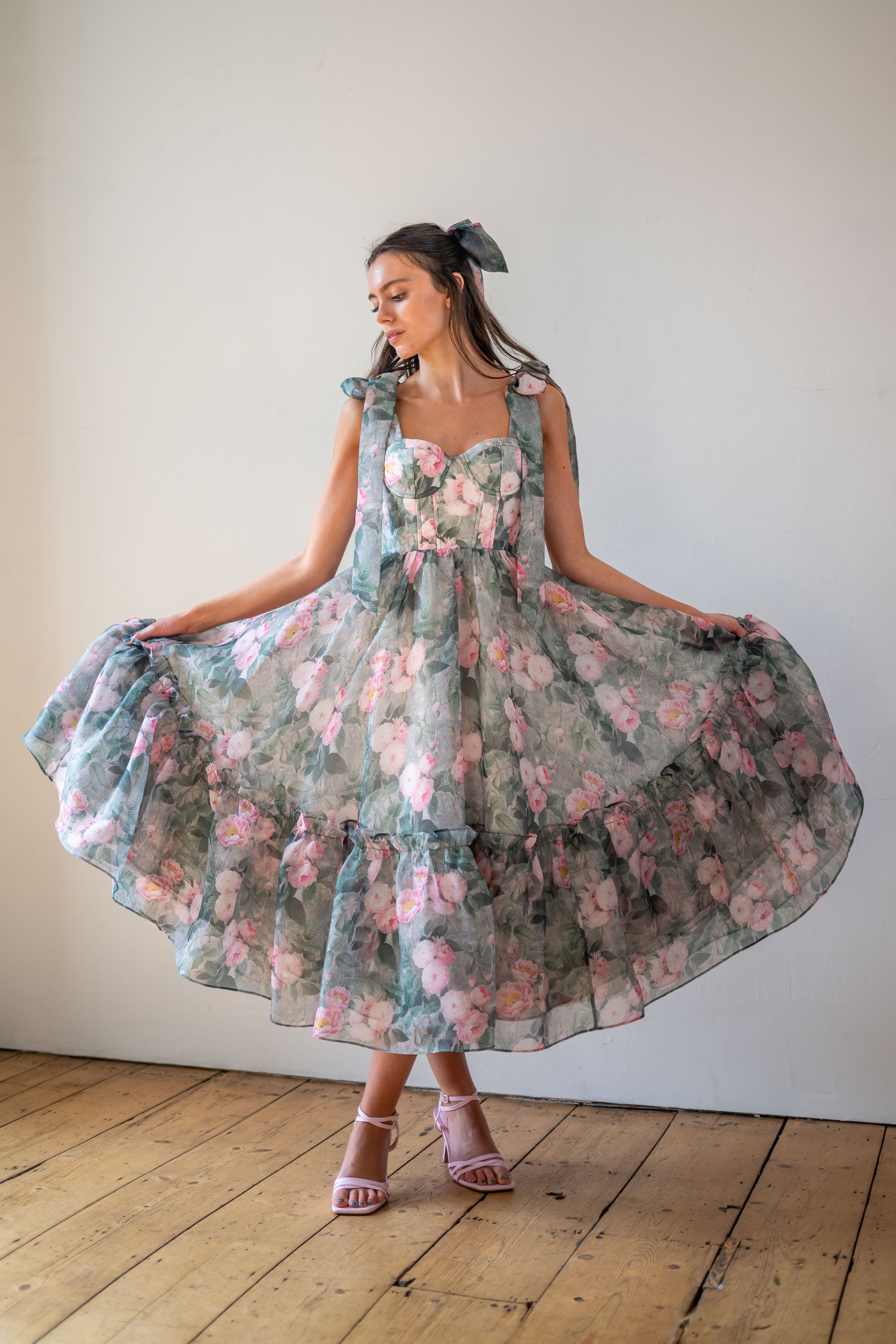 Peony Bouquet Symphony Dress