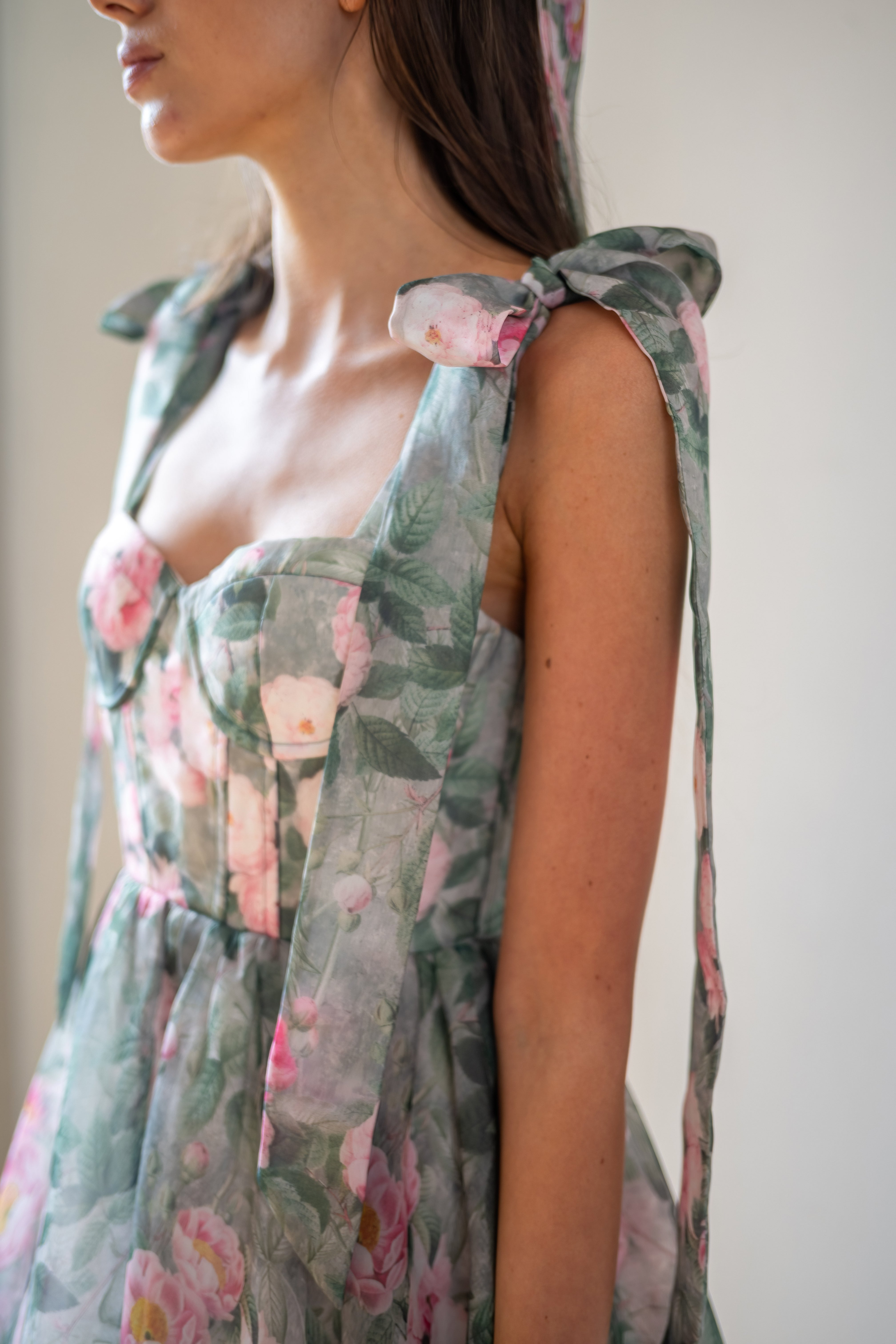 Peony Bouquet Symphony Dress