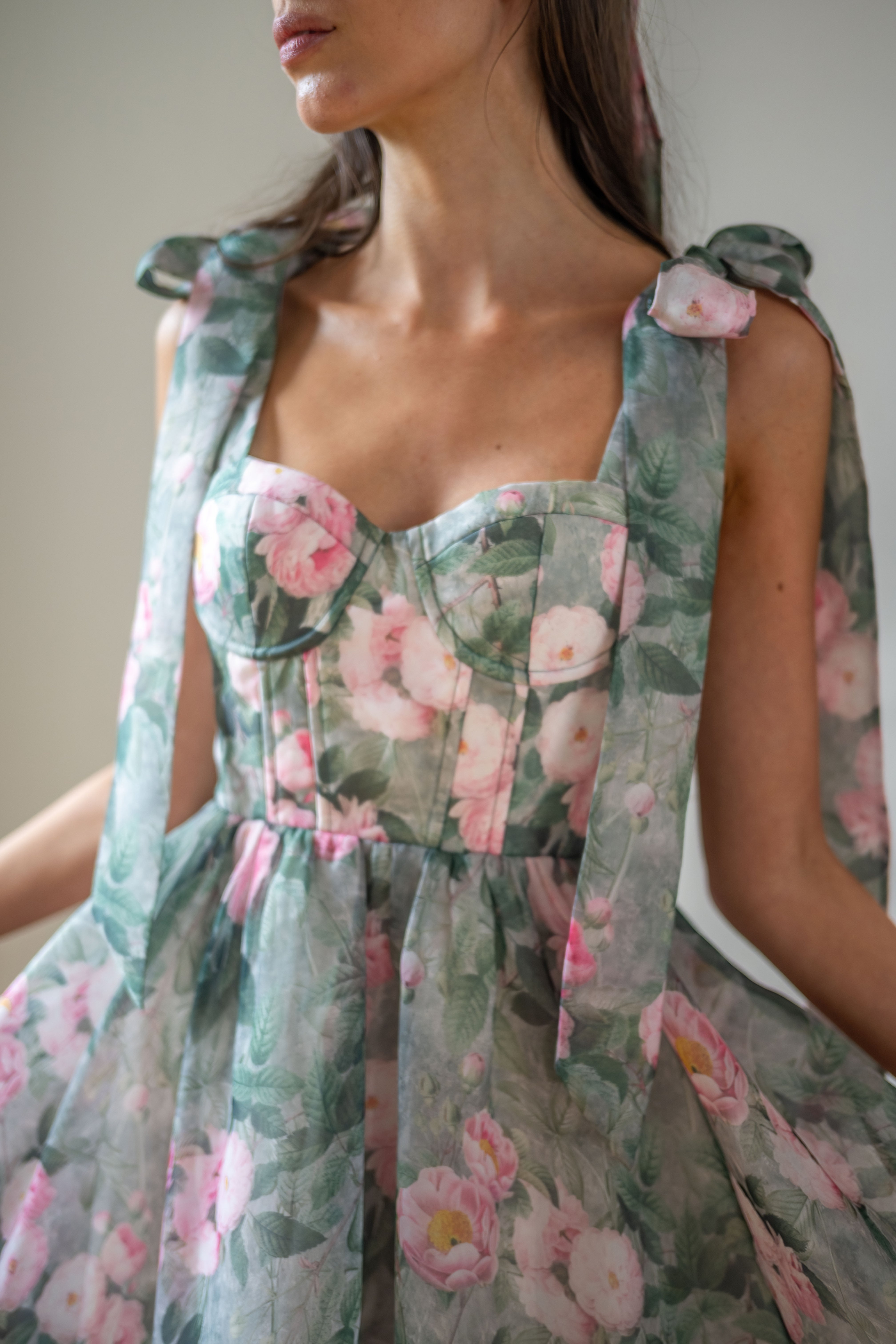 Peony Bouquet Symphony Dress