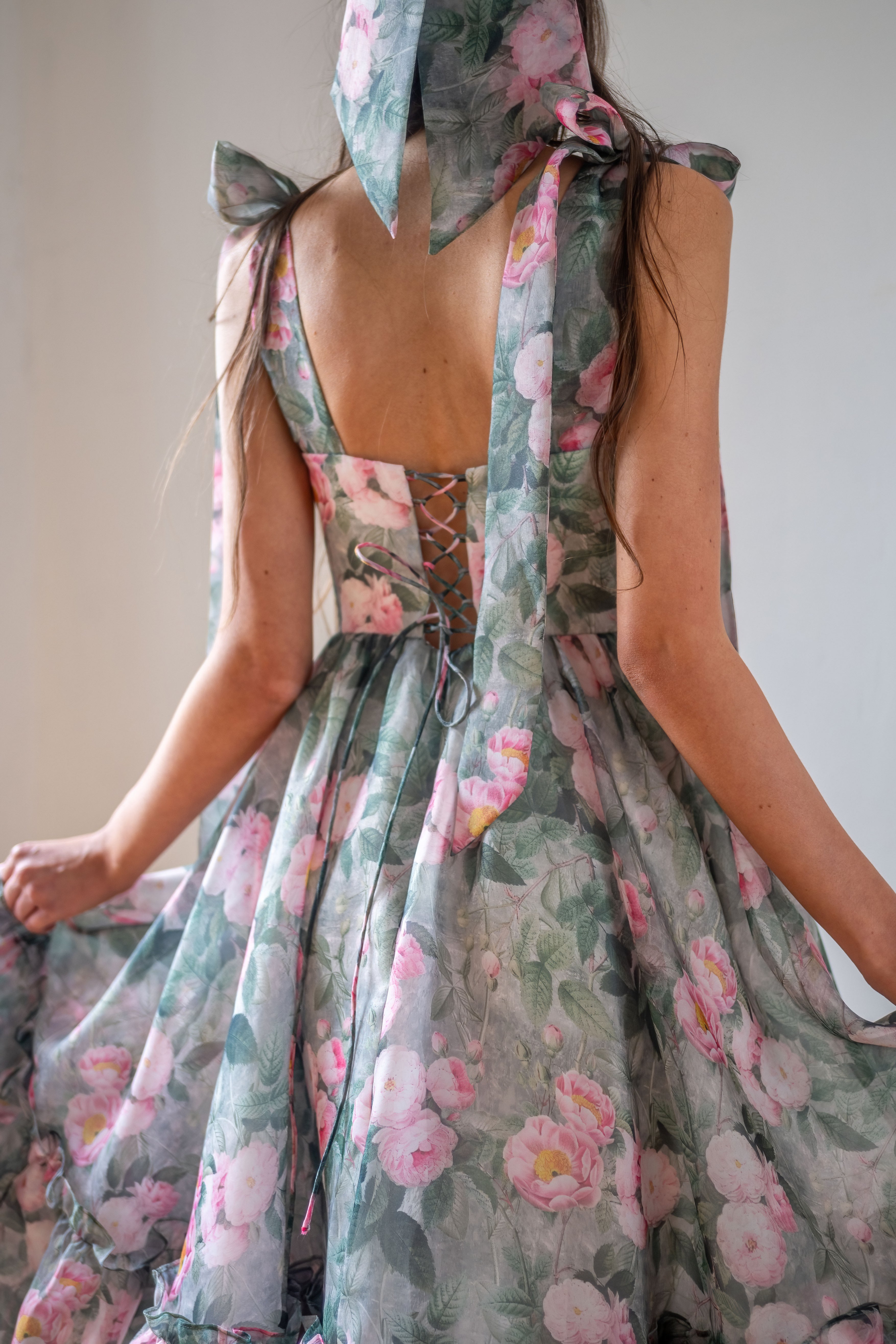 Peony Bouquet Symphony Dress