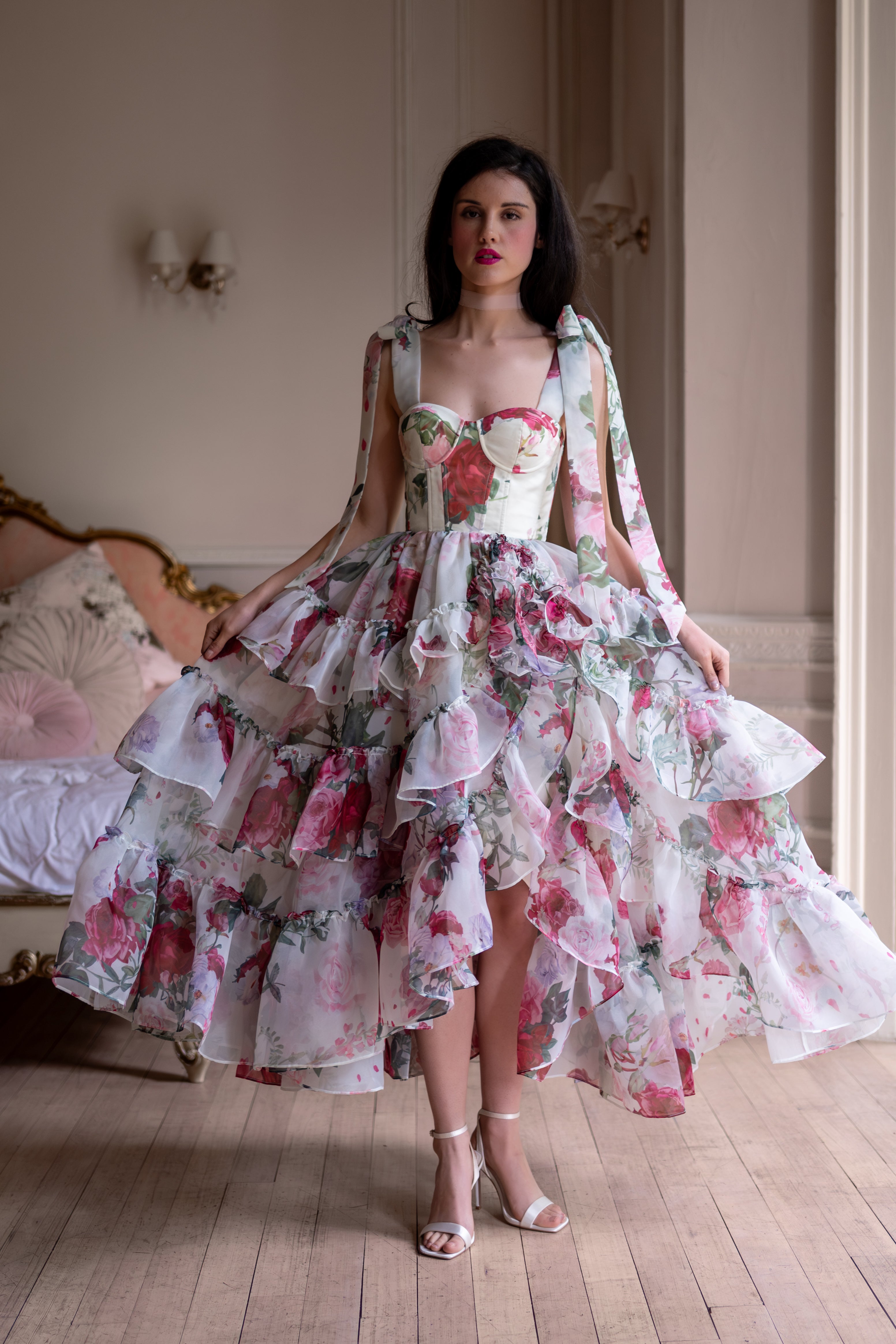 Petal Surrender Muse Dress