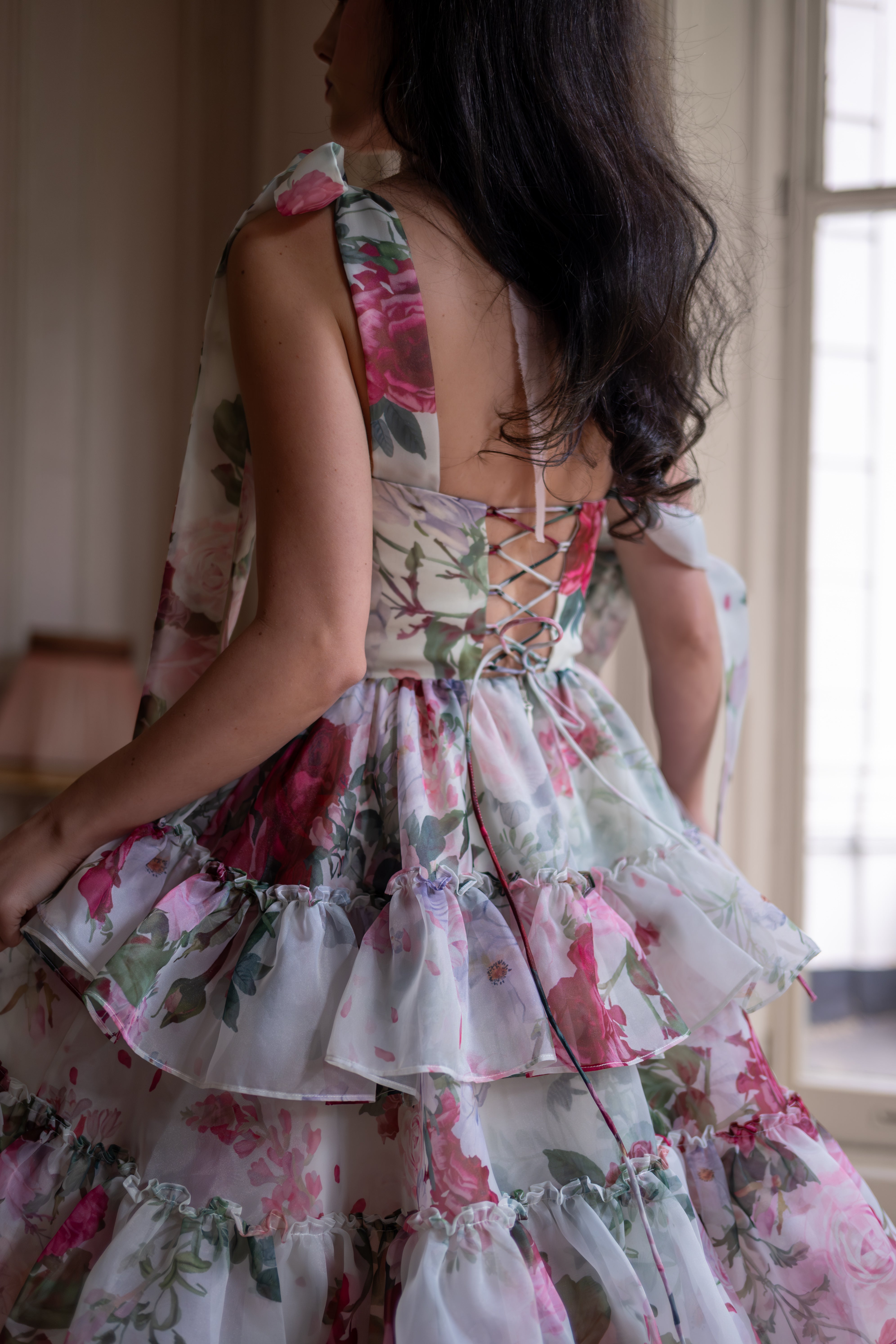 Petal Surrender Muse Dress