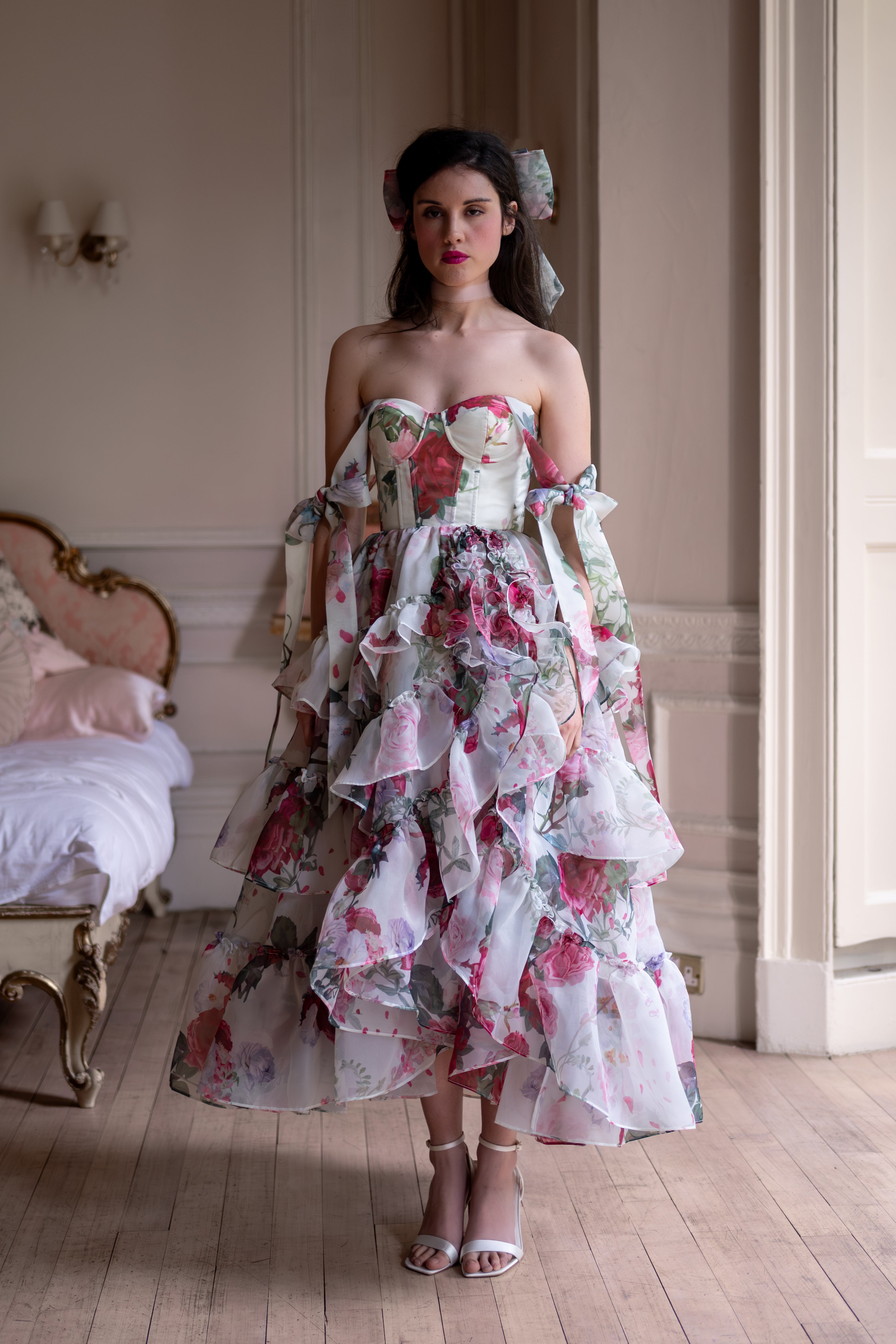 Petal Surrender Muse Dress