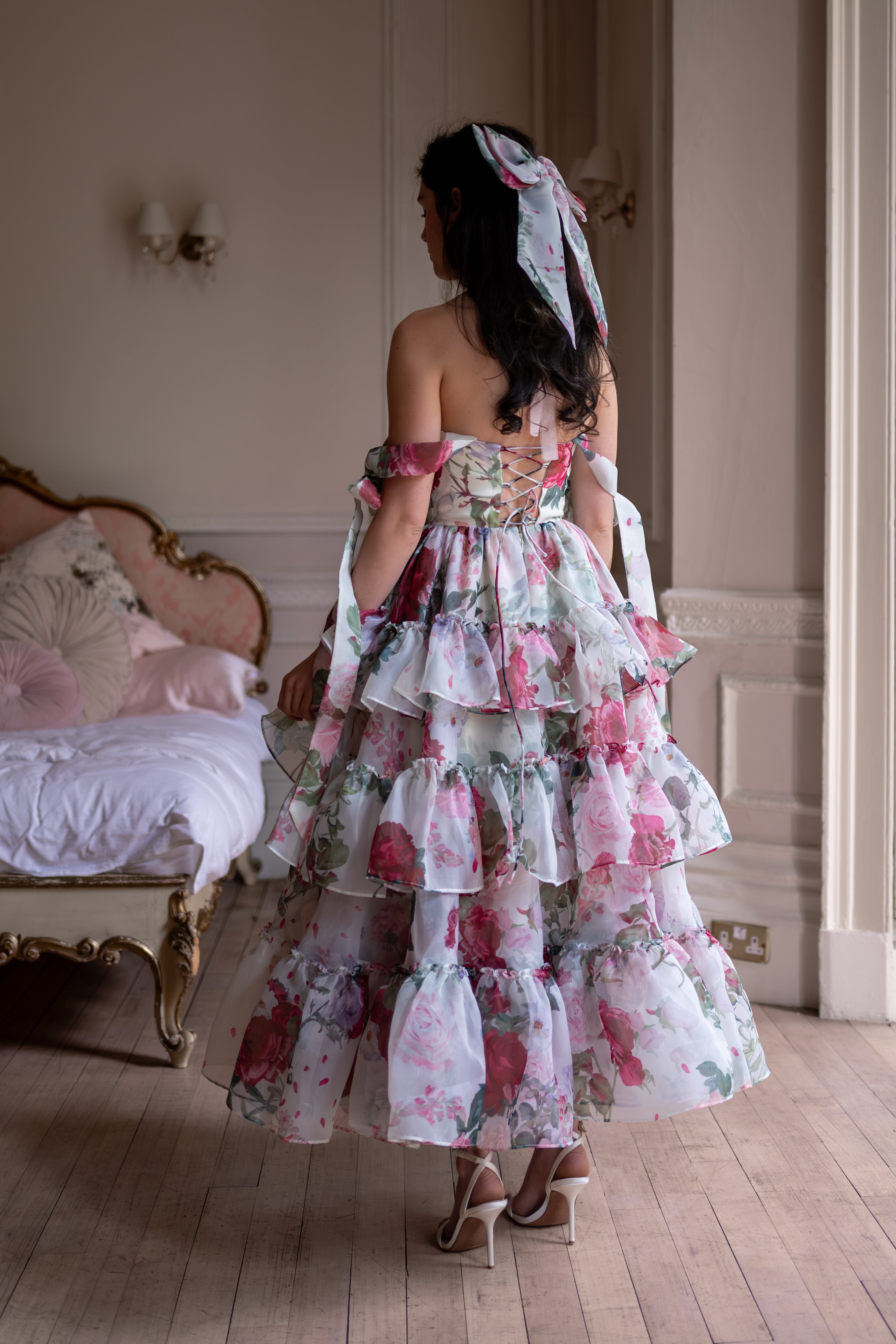 Petal Surrender Muse Dress