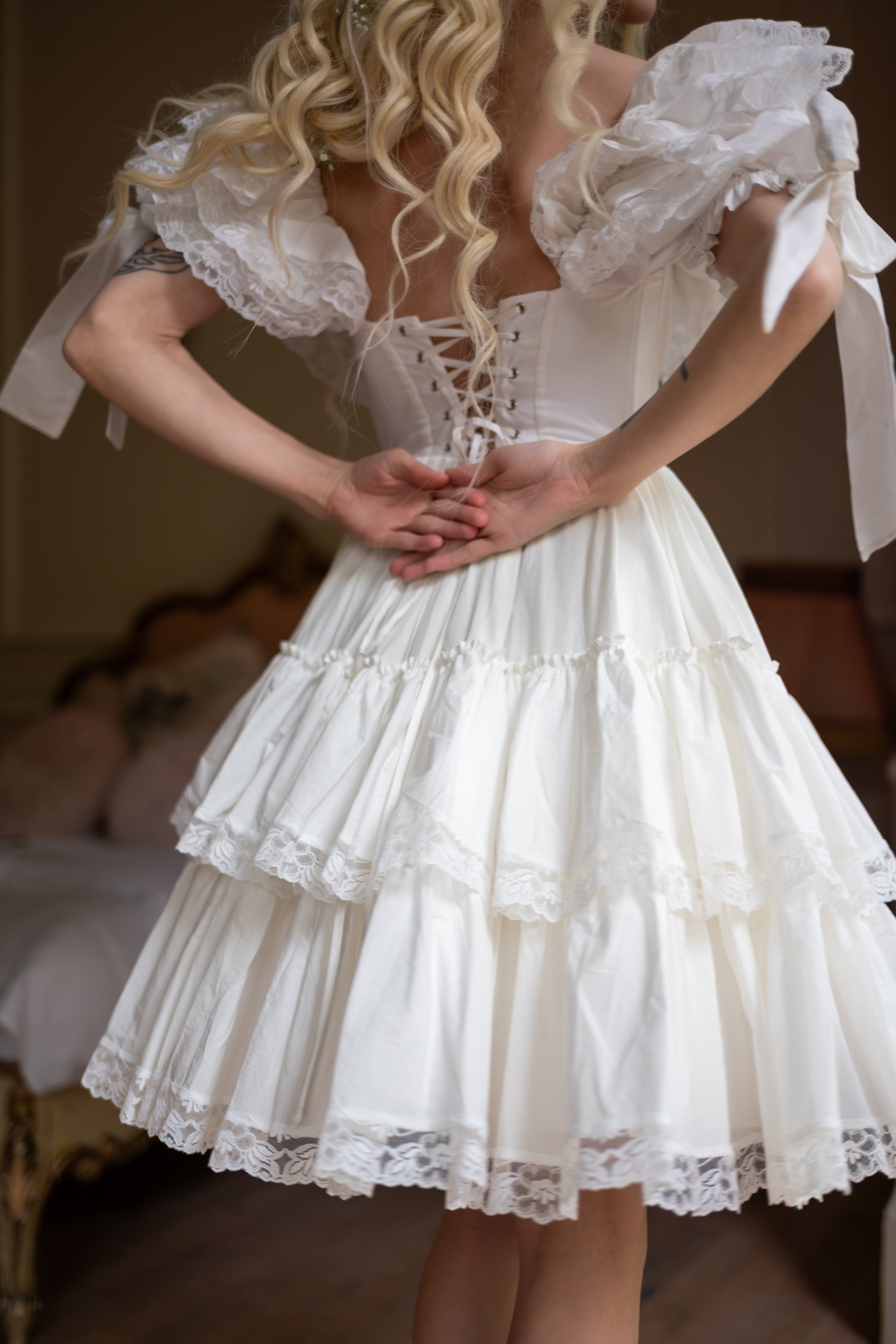 Petite Miss Daae Dress