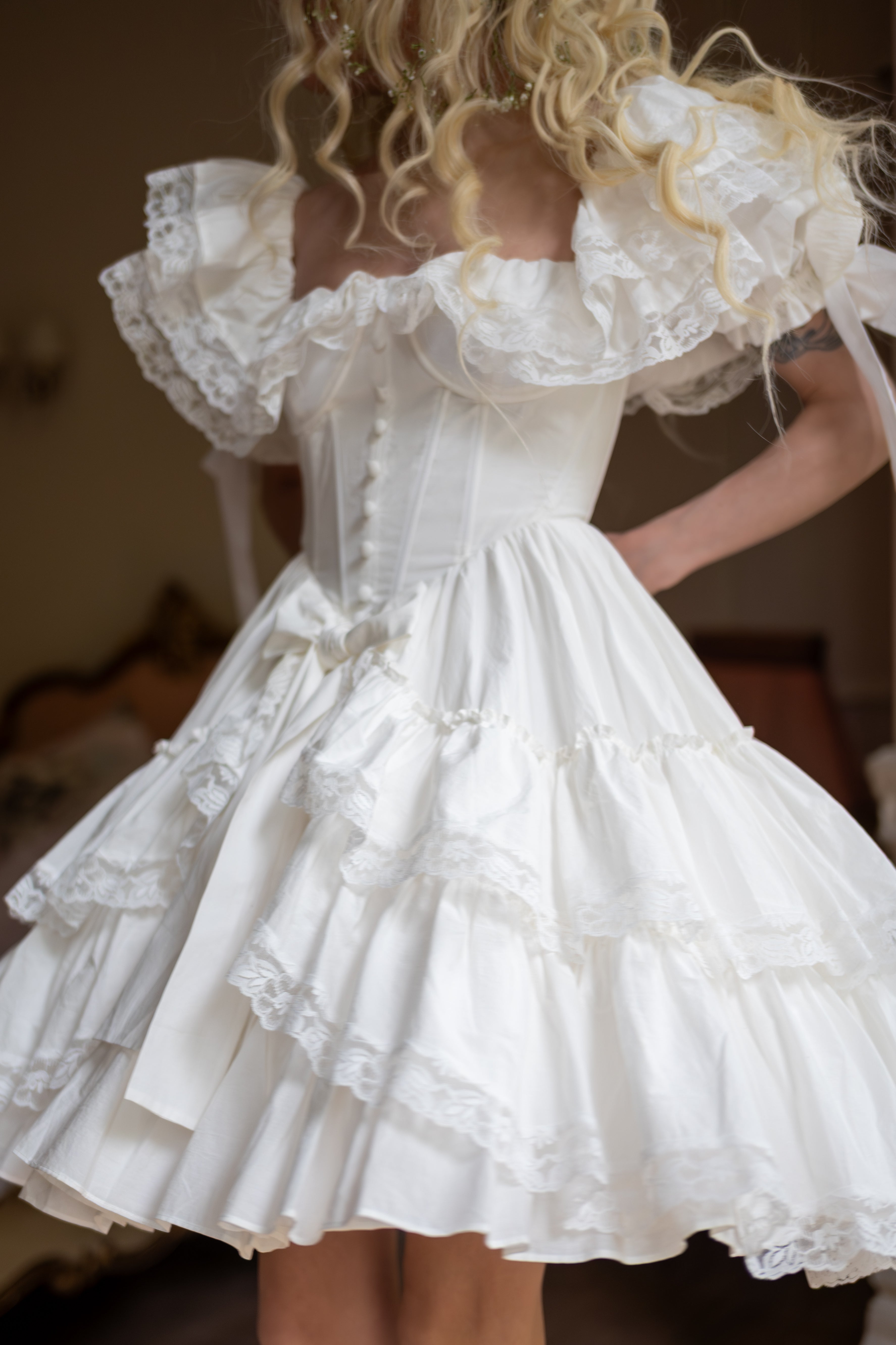 Petite Miss Daae Dress