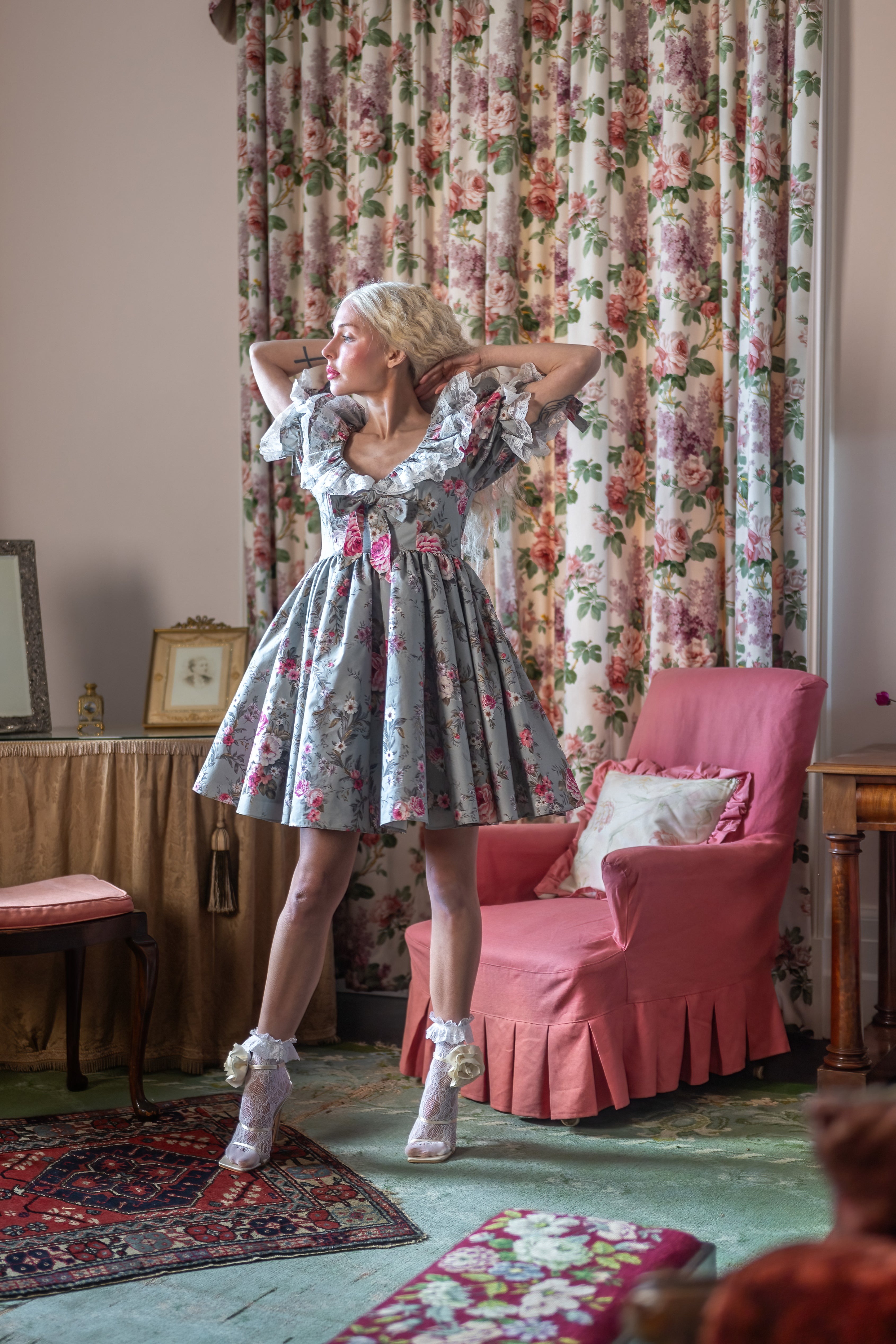 Plains of Elysium Dolly Dress