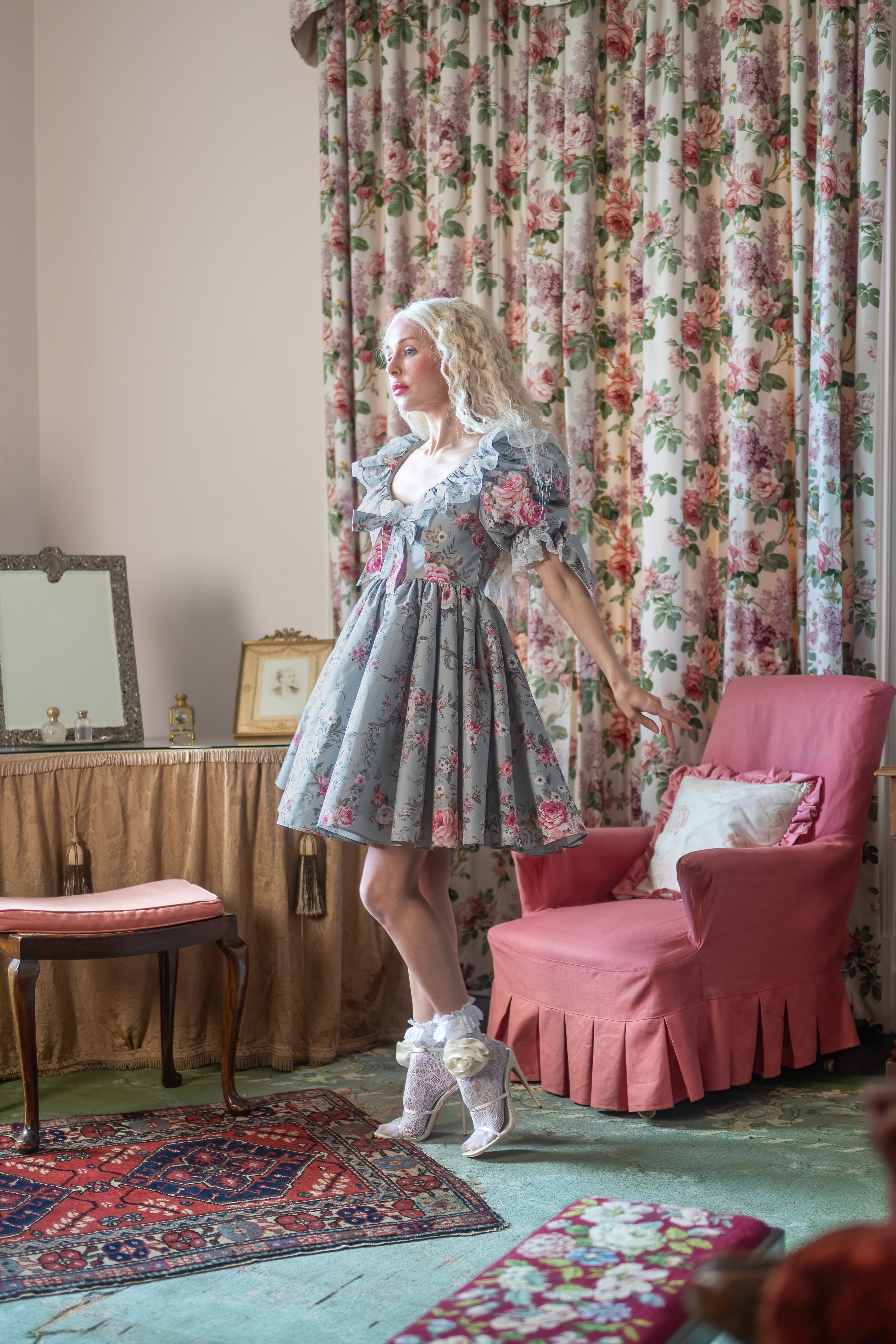 Plains of Elysium Dolly Dress