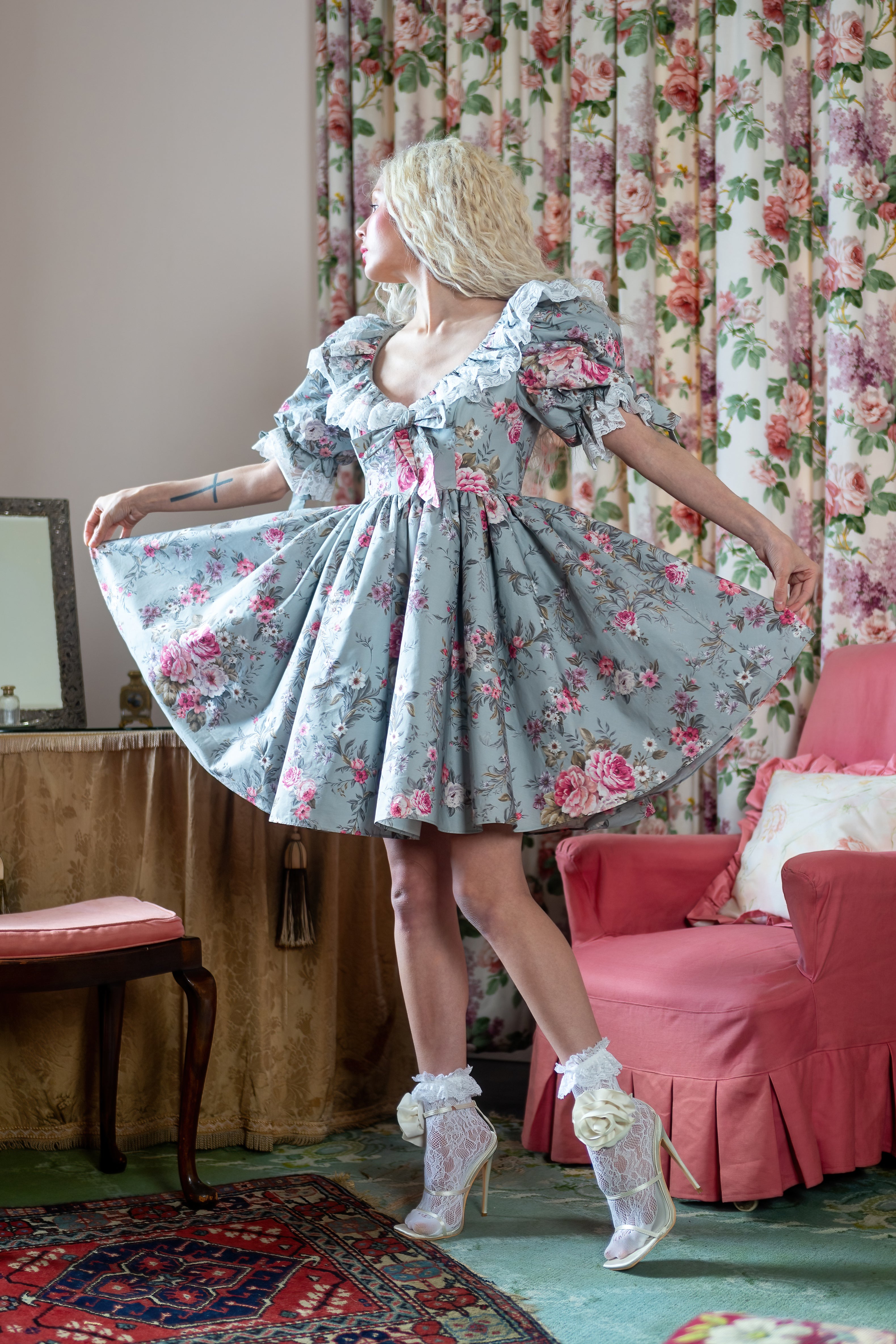 Plains of Elysium Dolly Dress