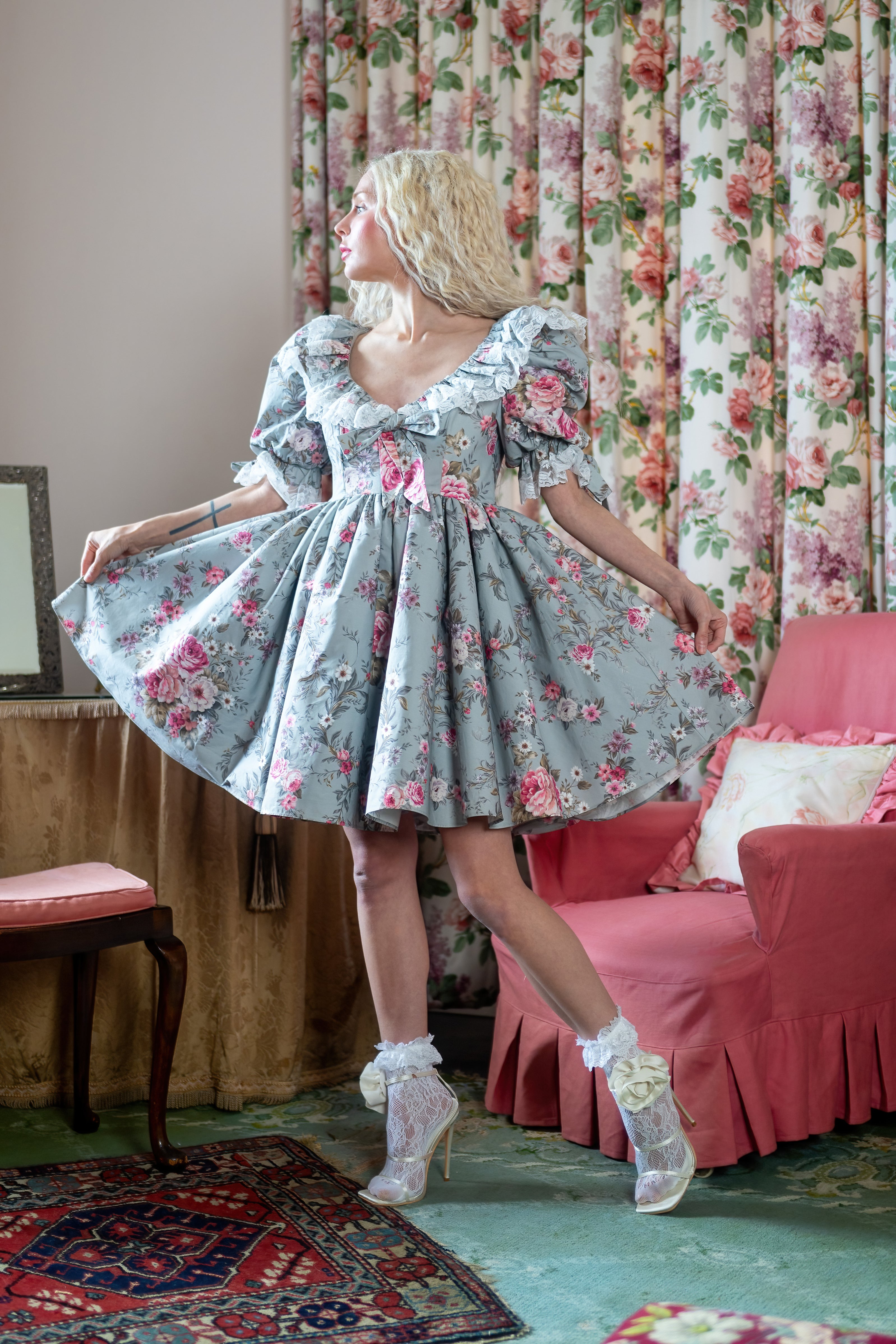 Plains of Elysium Dolly Dress