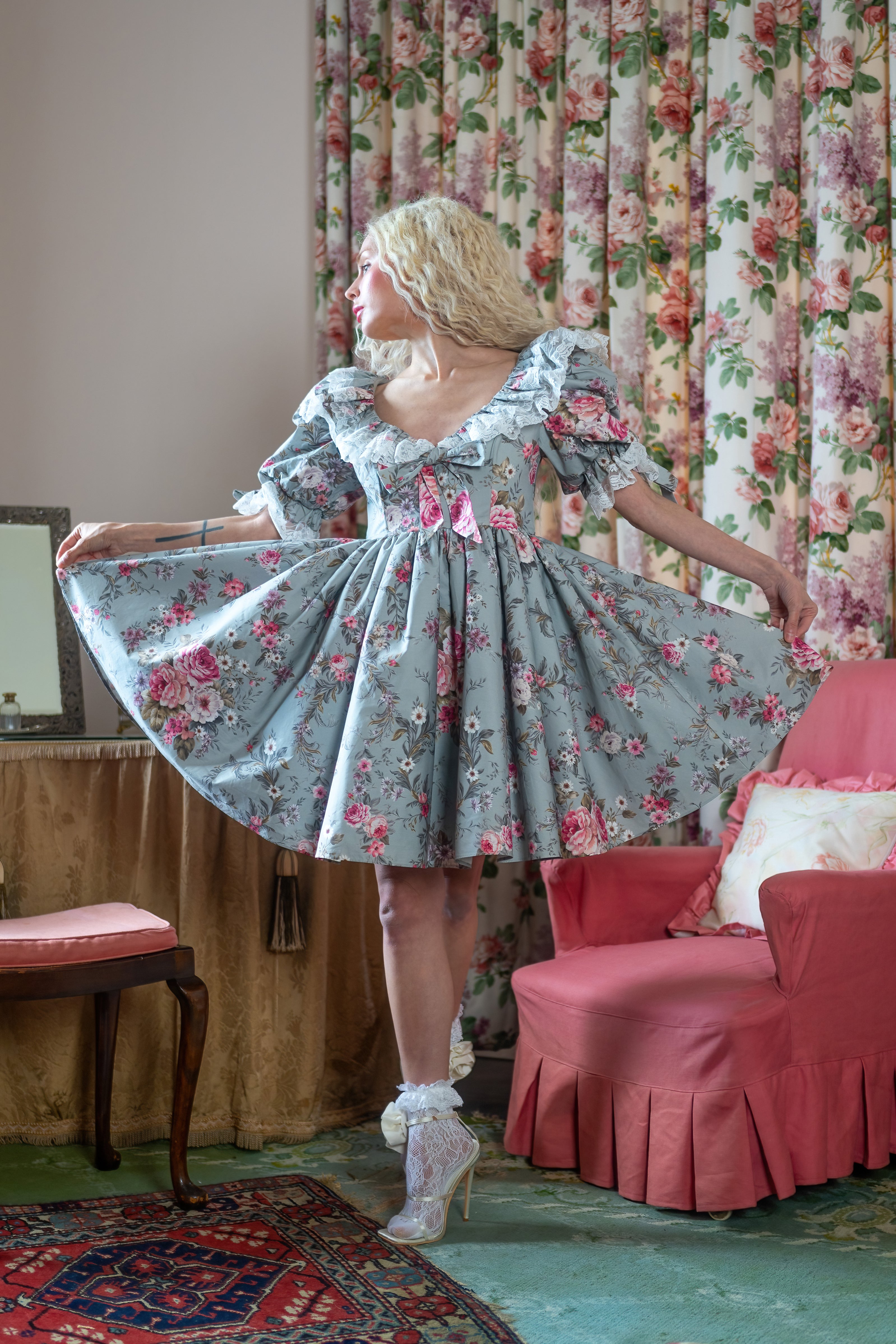 Plains of Elysium Dolly Dress