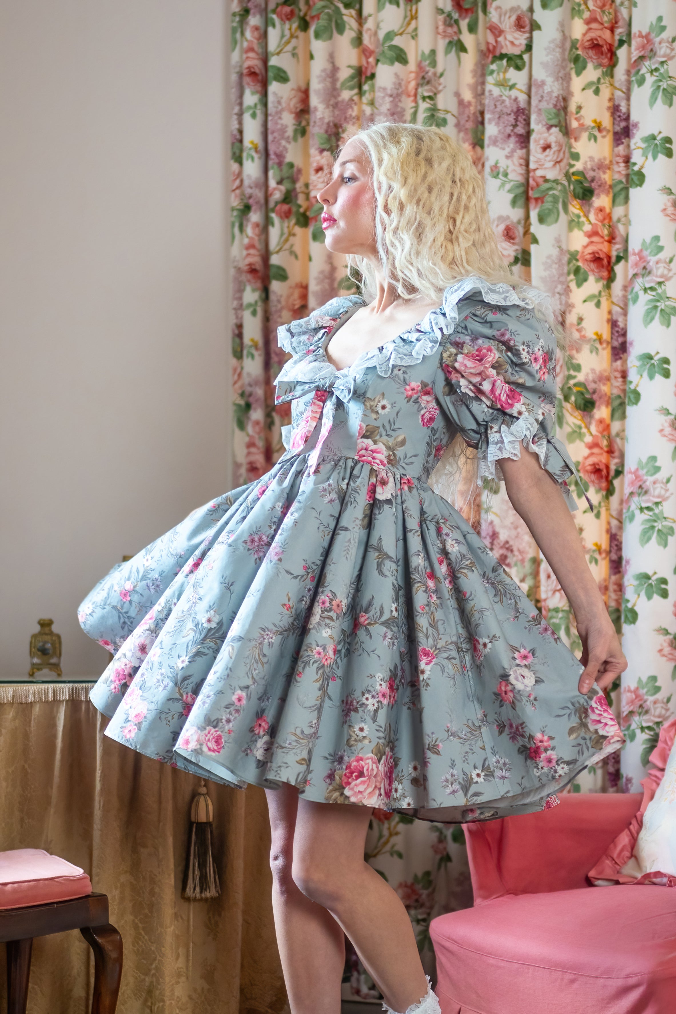 Plains of Elysium Dolly Dress