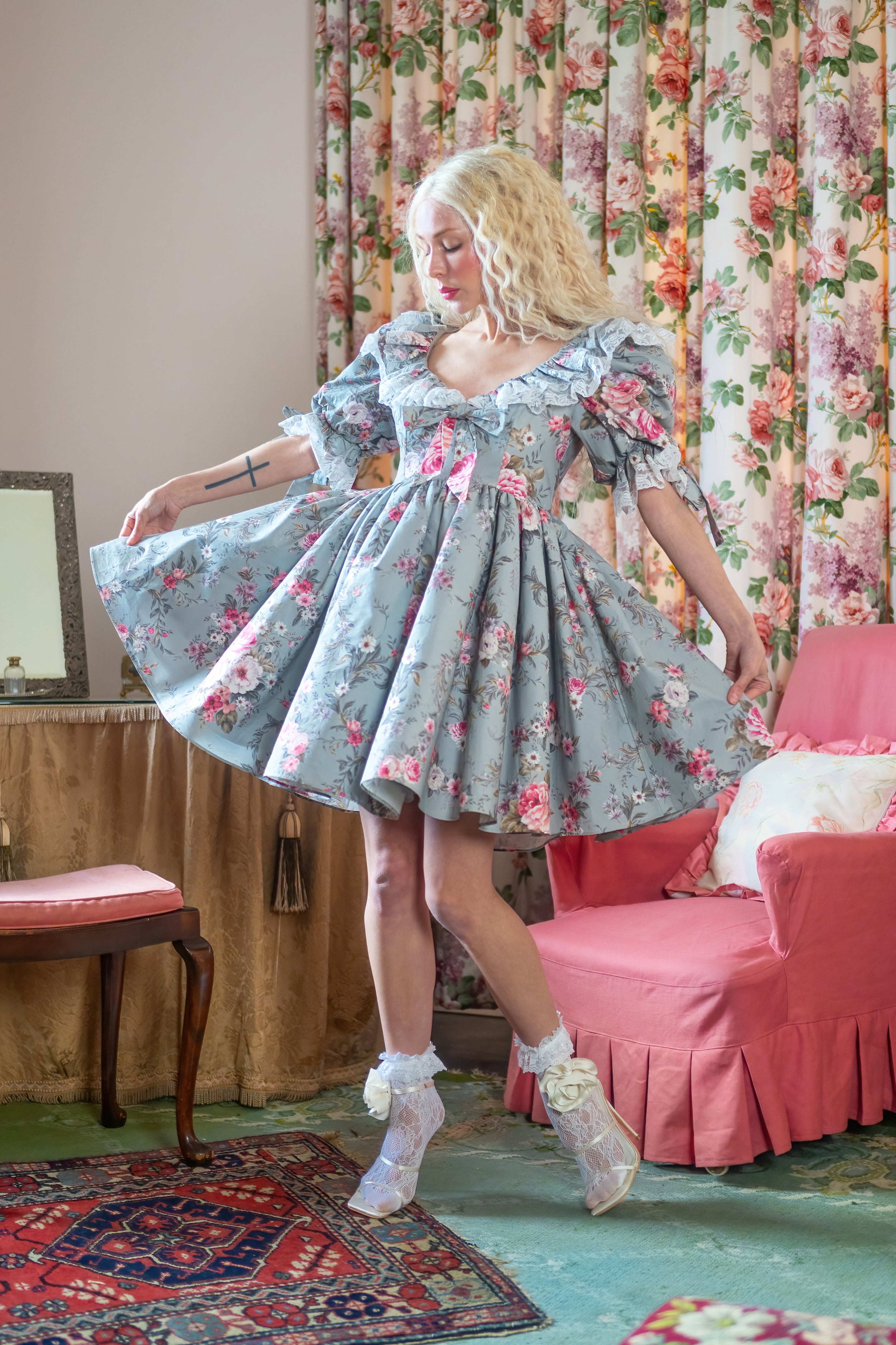 Plains of Elysium Dolly Dress