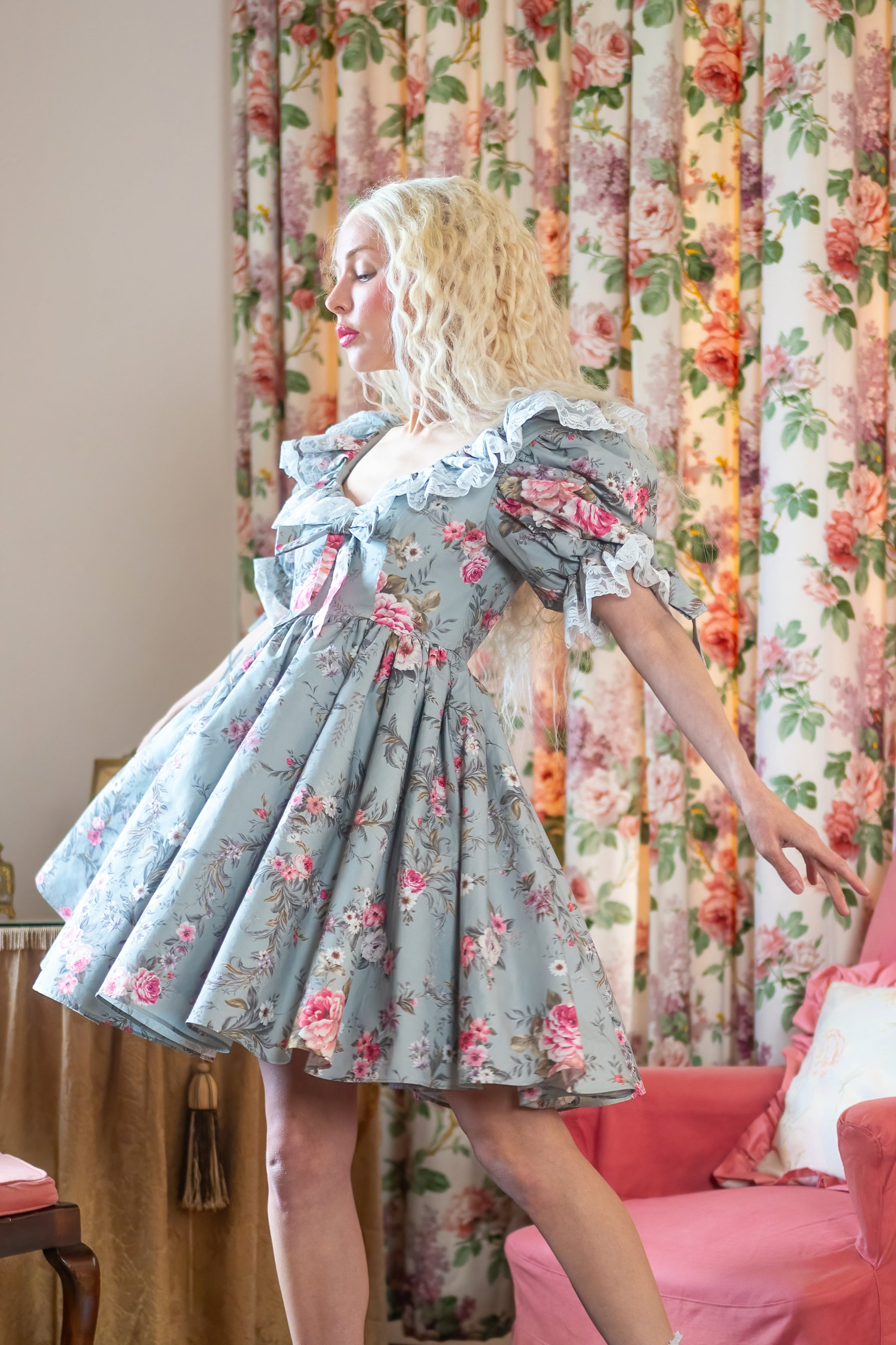 Plains of Elysium Dolly Dress