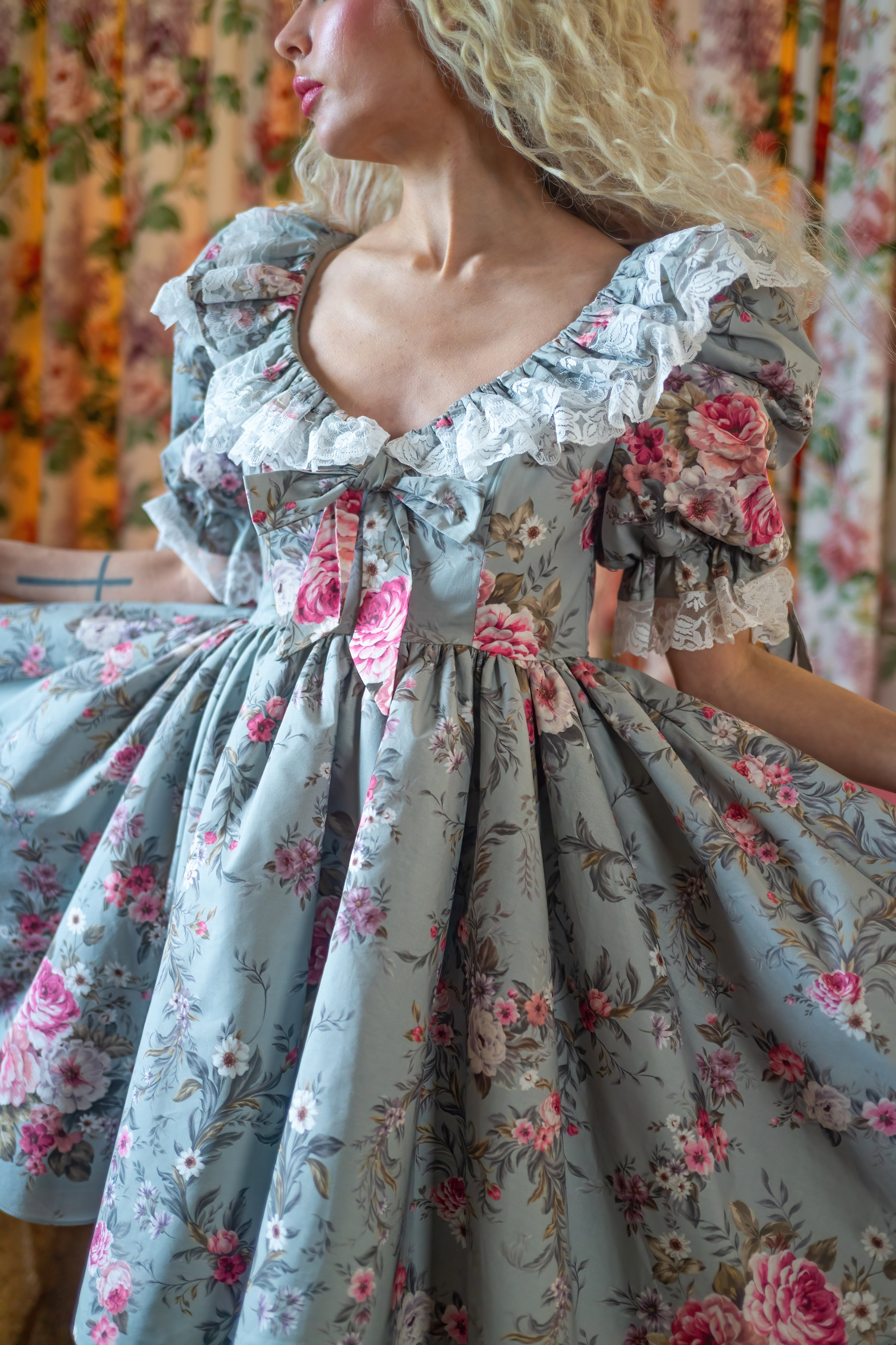 Plains of Elysium Dolly Dress