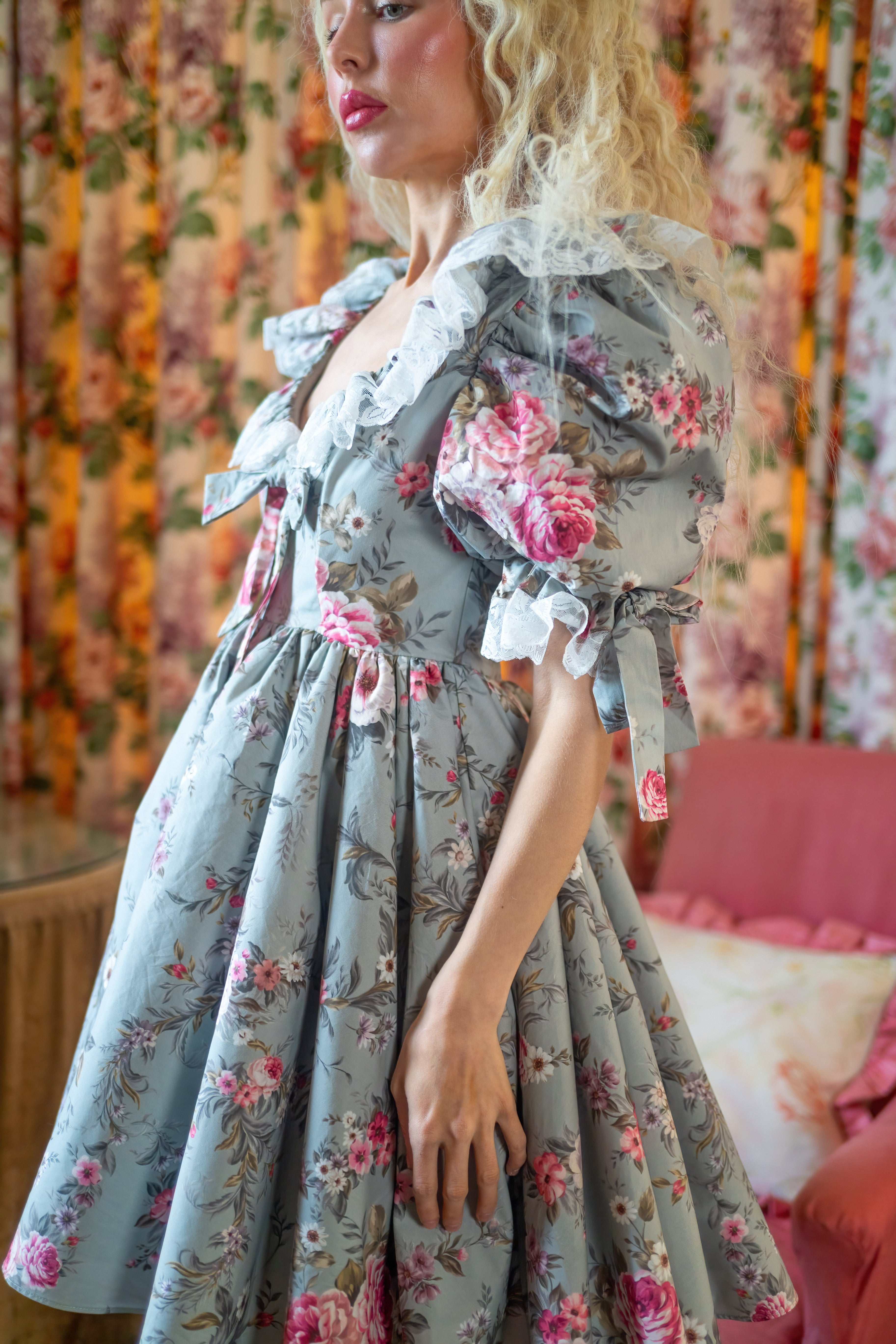 Plains of Elysium Dolly Dress