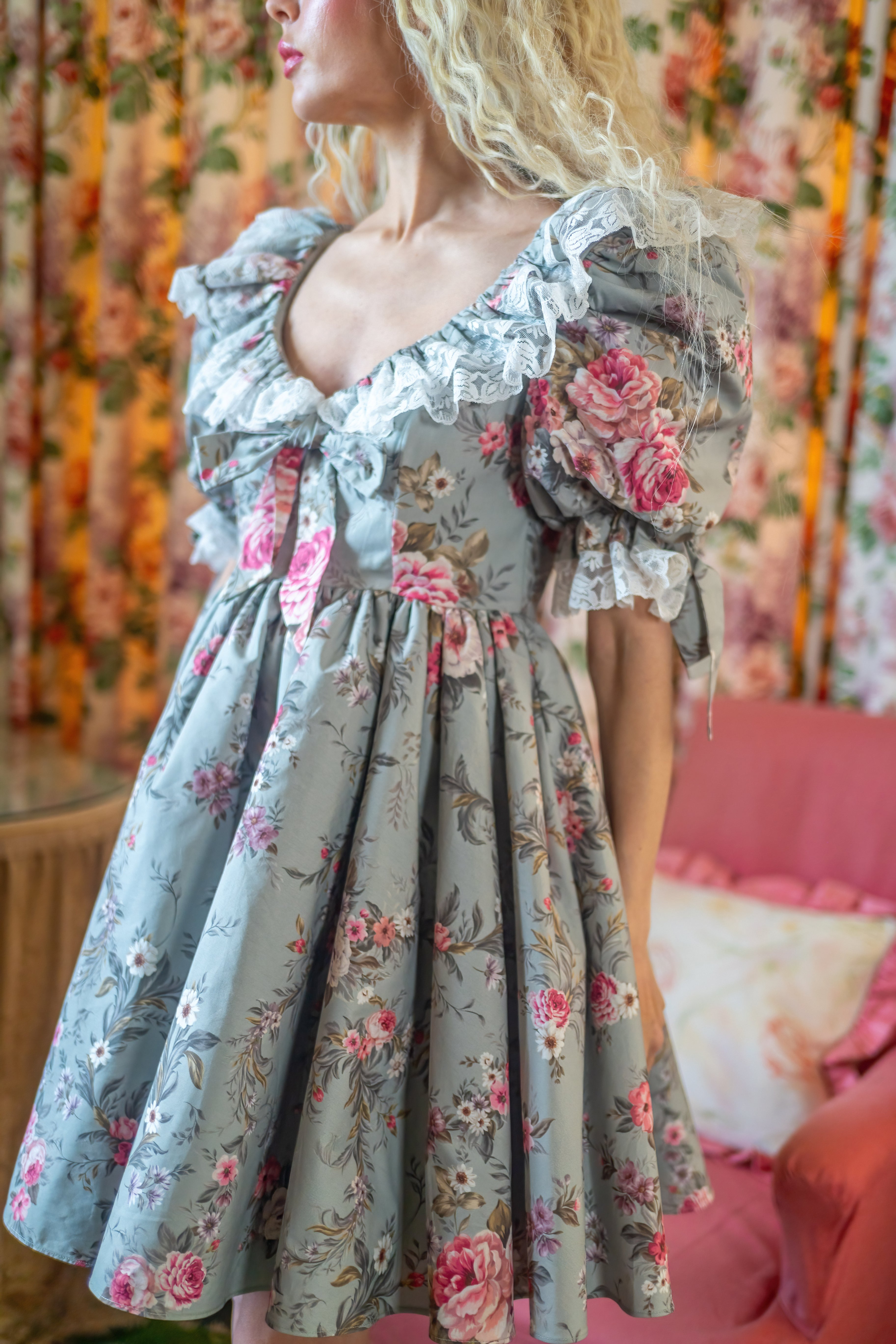 Plains of Elysium Dolly Dress