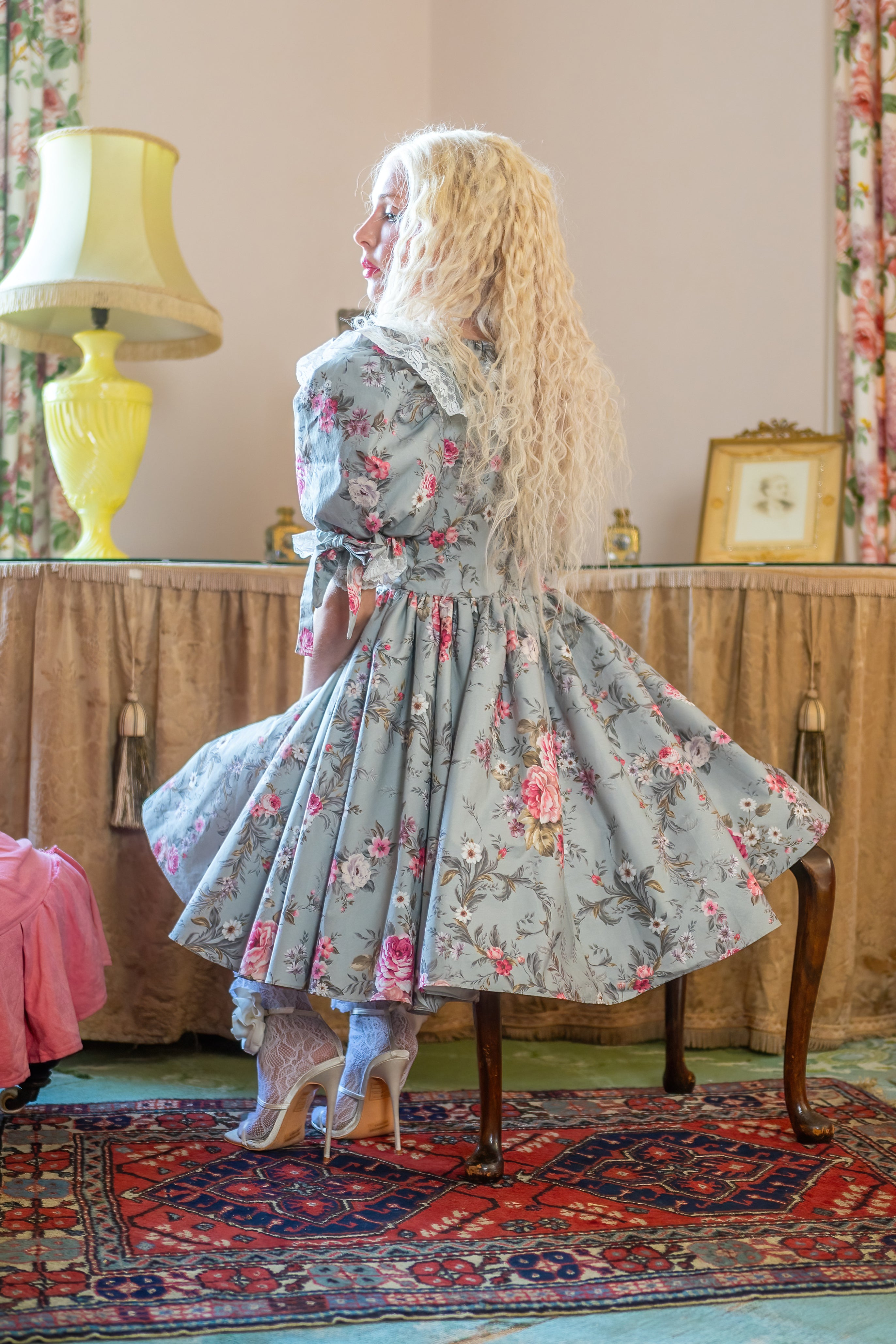 Plains of Elysium Dolly Dress