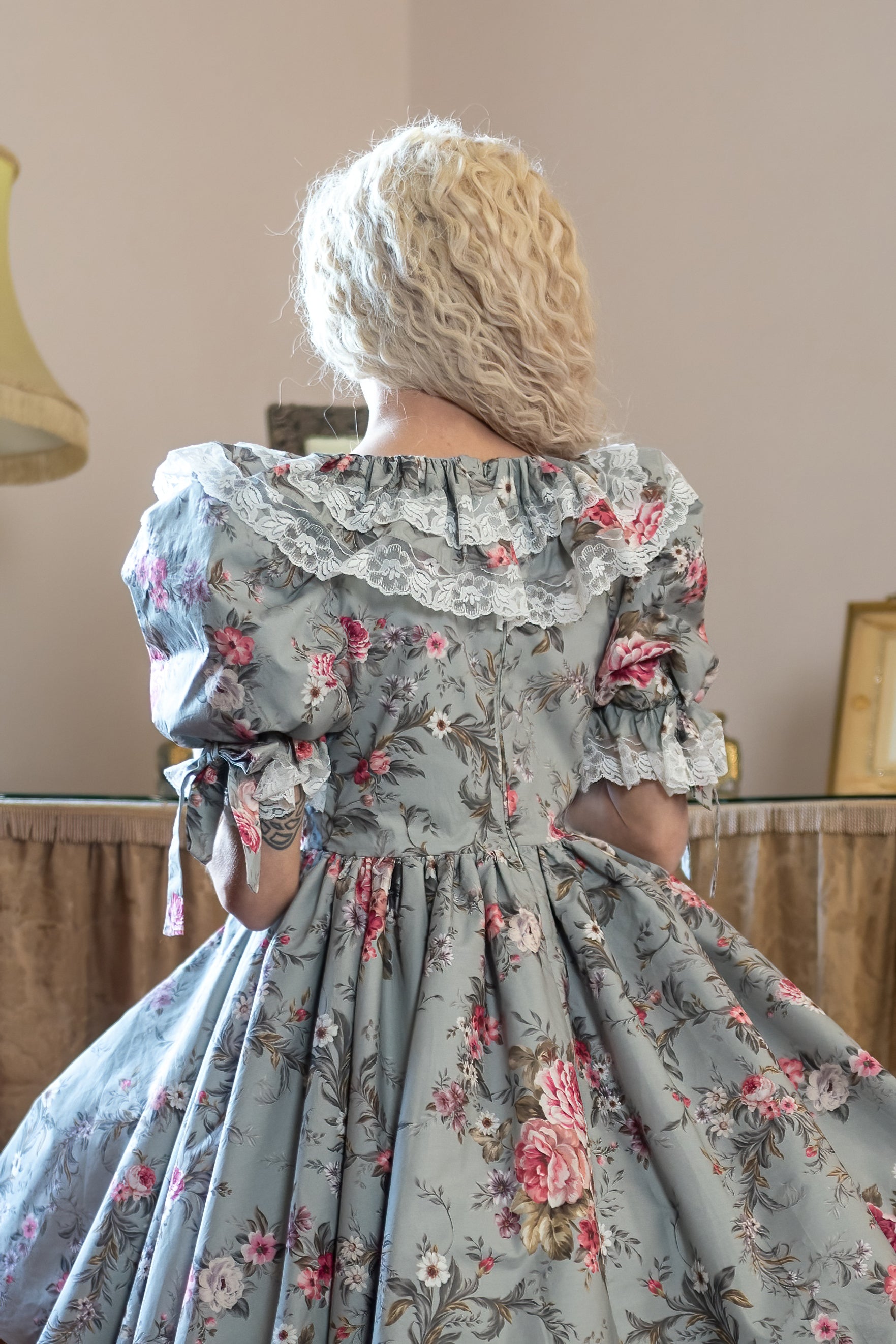 Plains of Elysium Dolly Dress